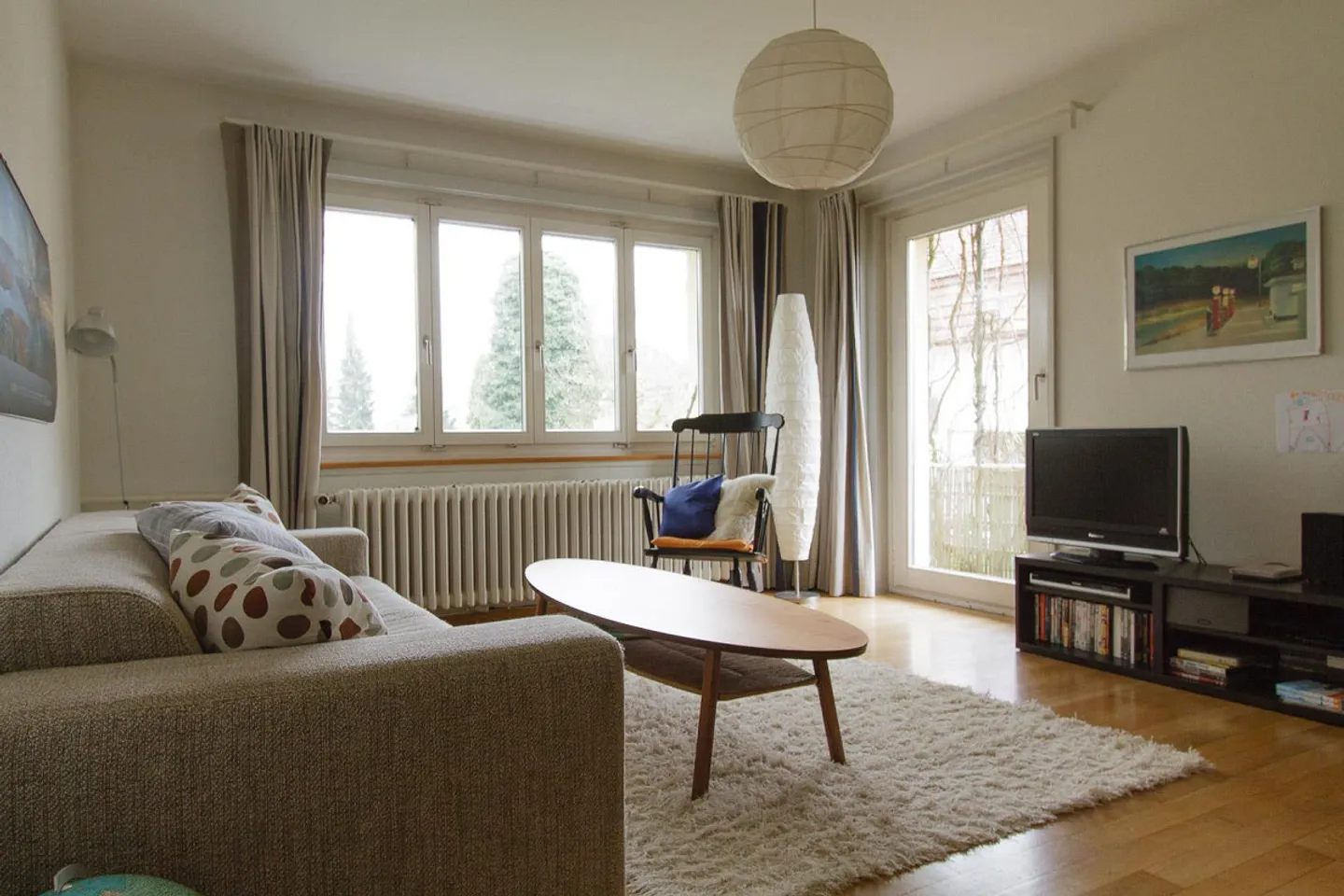 4-room apartment, 3 min walk from the train station, high floor, sunny with garden - Photo 11 of 11