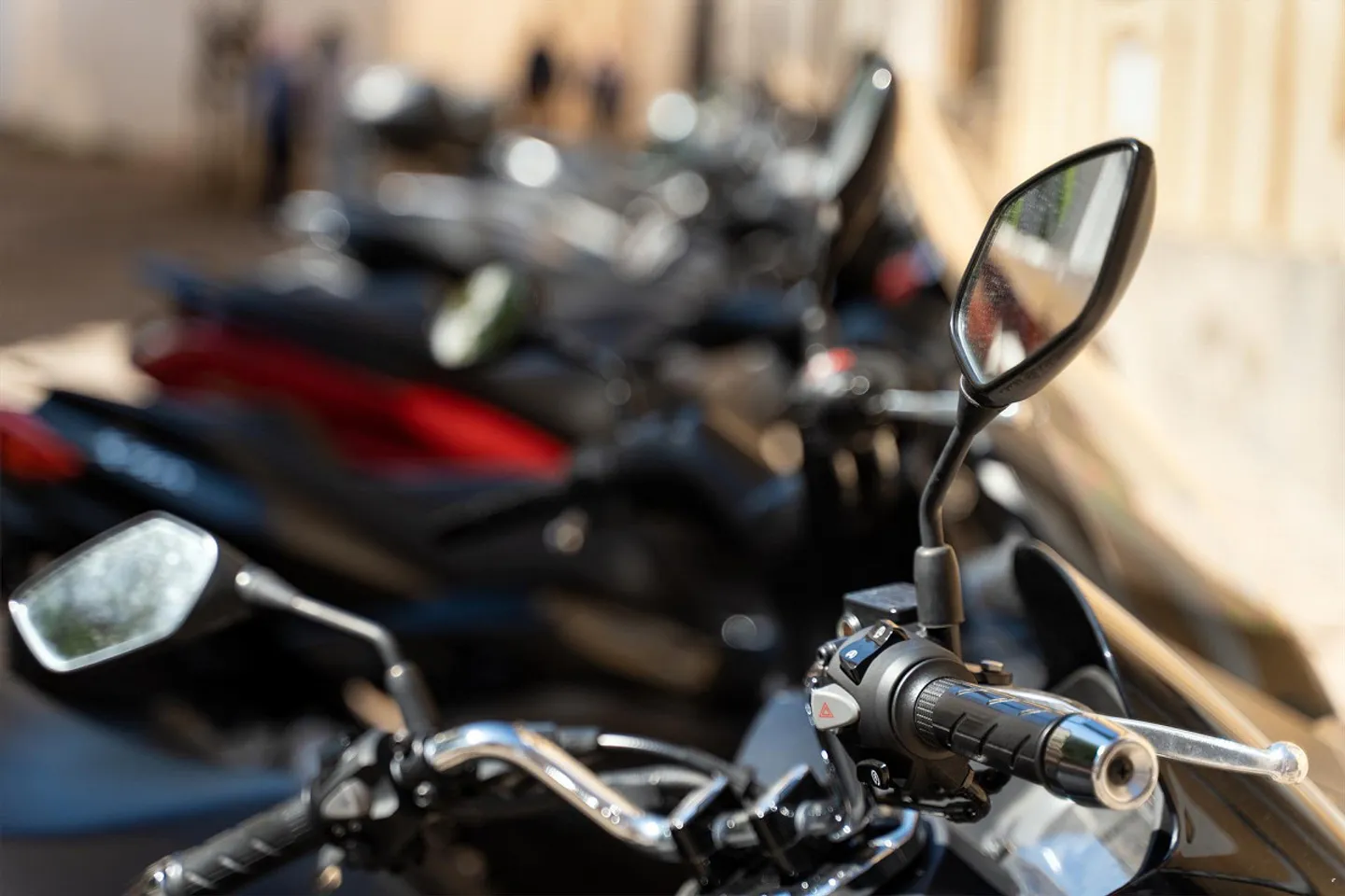 Parcheggio Moto a Egolzwil - Foto 1 di 7