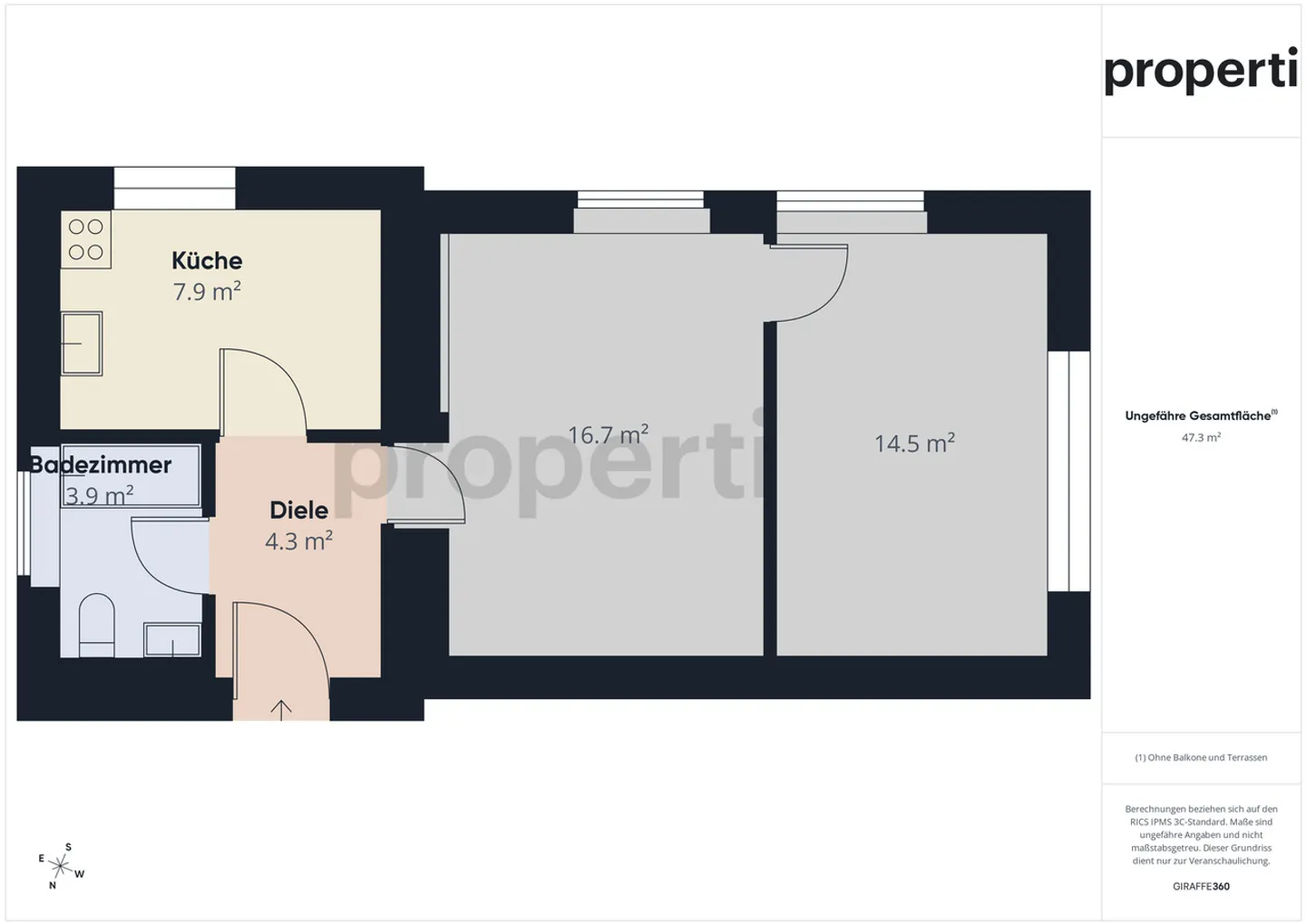 Mehrfamilienhaus mit Studio - Foto 9 von 10