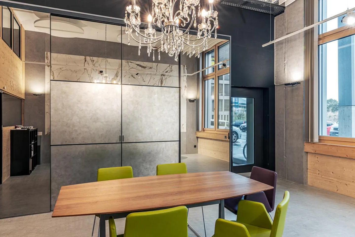 Flexible Coworking Räume in Chur - Foto 2 von 4
