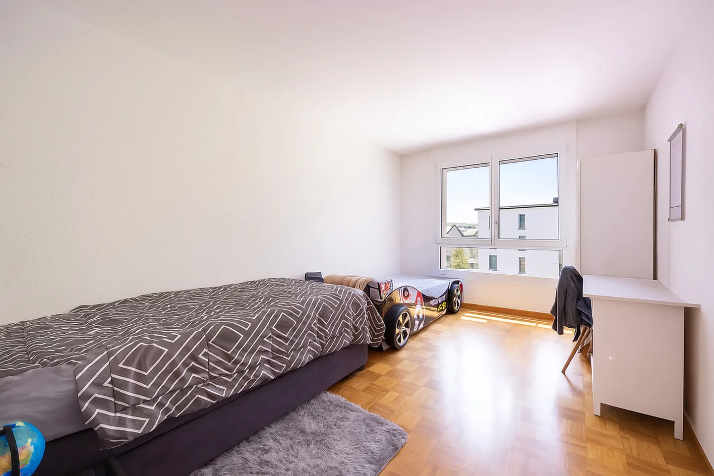 APPARTAMENTO DI 4.5 LOCALI CON GIARDINO IN CONDOMINIO - Foto 7 di 9