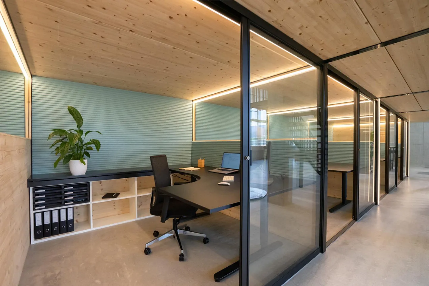 Flexible Coworking Räume in Chur - Foto 4 von 4