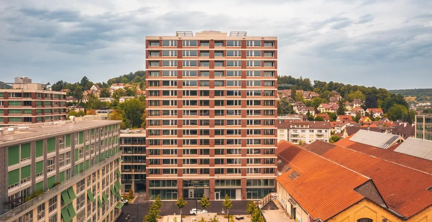 Moderne 2.5-Zimmerwohnung - Foto 1 von 7