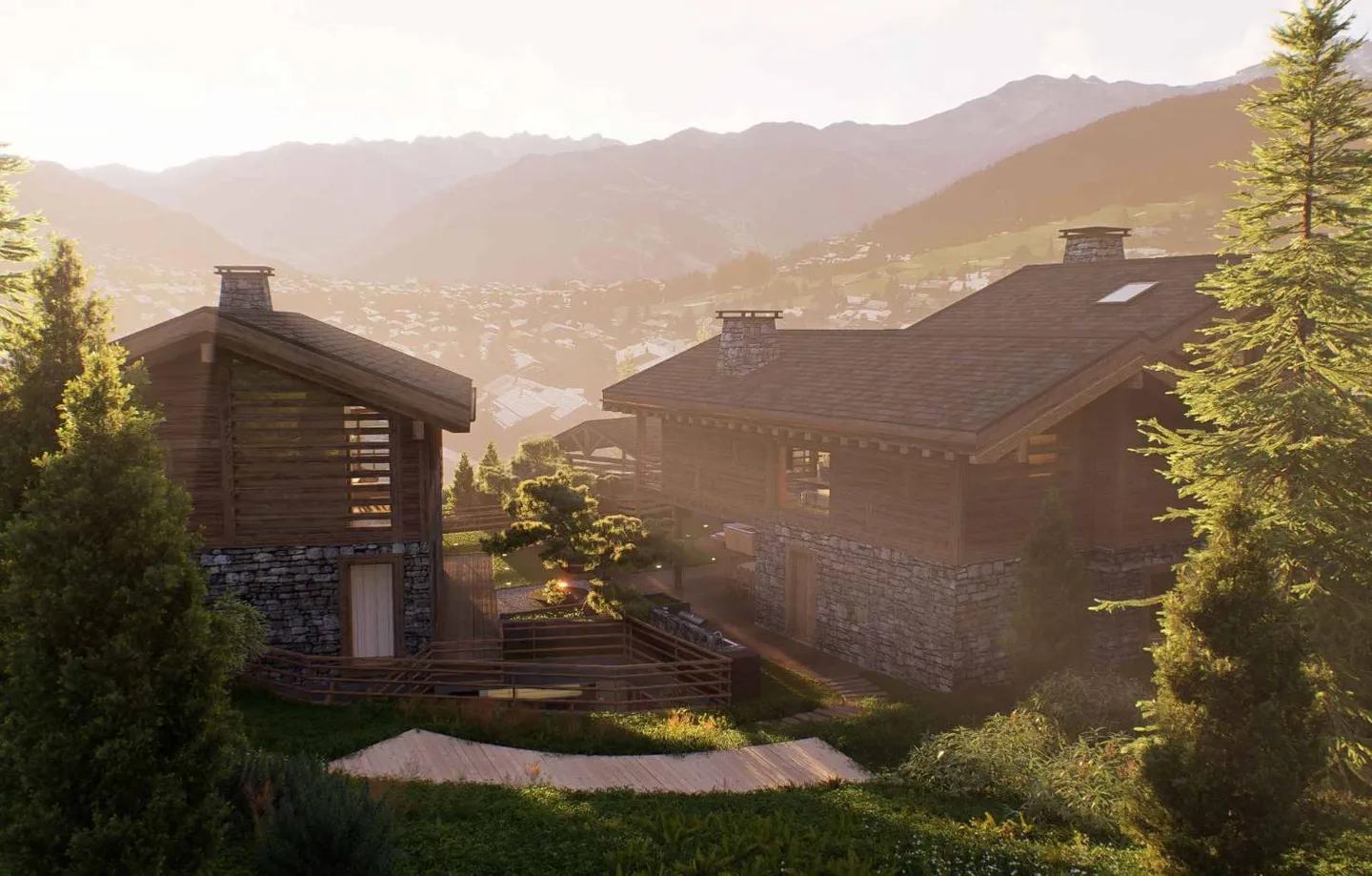 Chalet 10 Zimmer - Foto 2 von 8