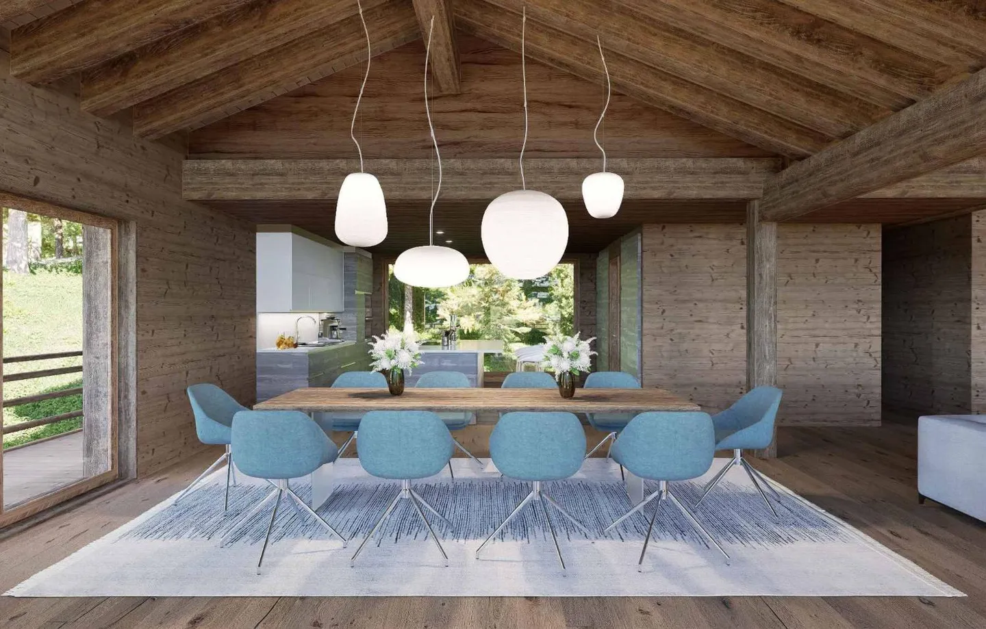 Chalet 10 Zimmer - Foto 5 von 8