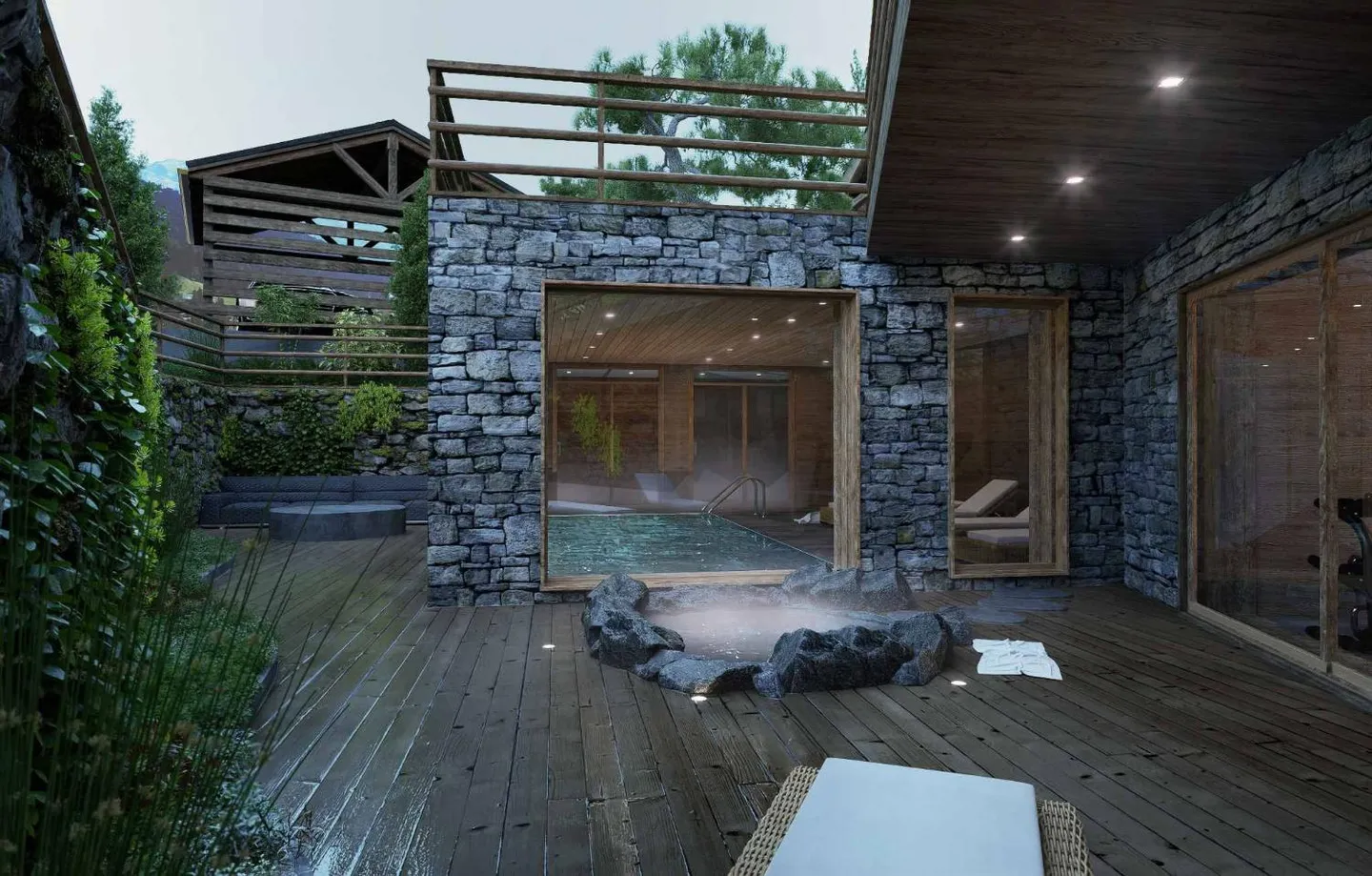 Chalet 10 Zimmer - Foto 7 von 8