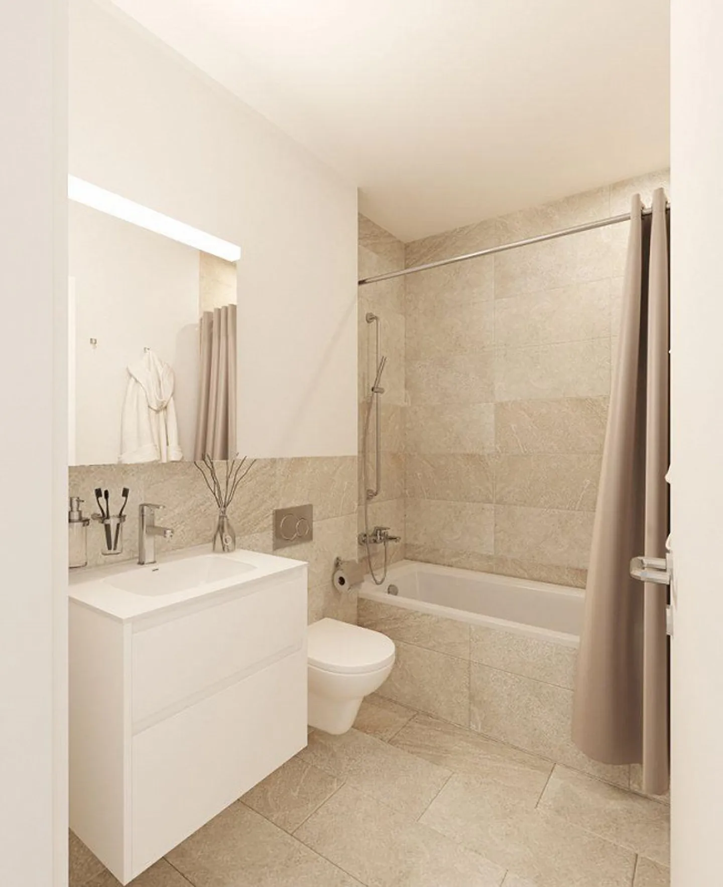 First occupancy: Friendly 5.5-room apartment in a quiet location in Davos Dorf - Photo 4 of 4