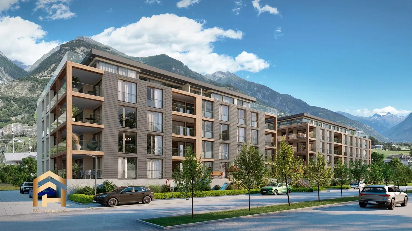 Nachhaltige Investition in Raron - Foto 2 von 10