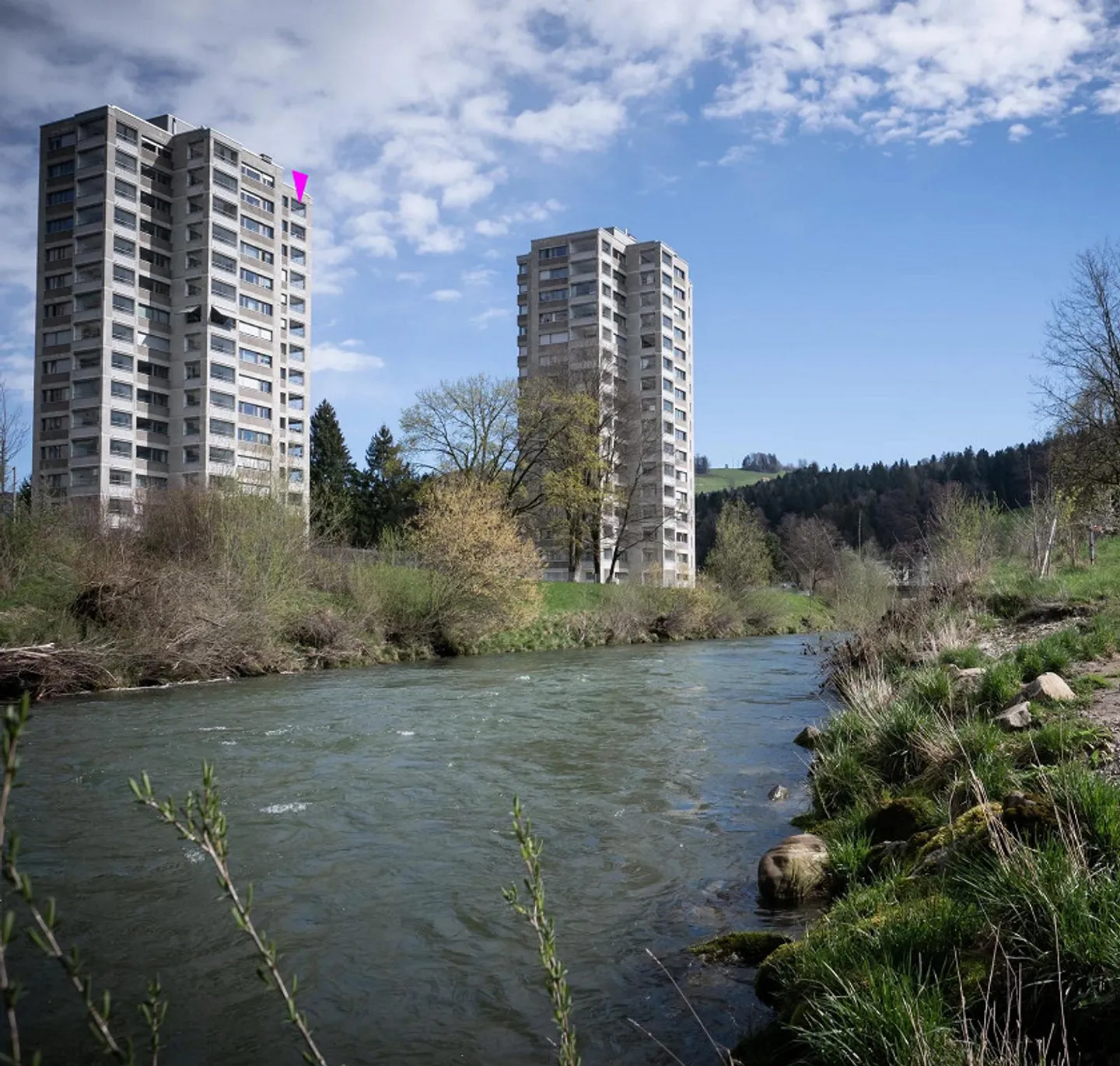 Appartement 4.5 pièces au 15ème étage avec vue panoramique sur les Churfirsten - Photo 15 sur 16