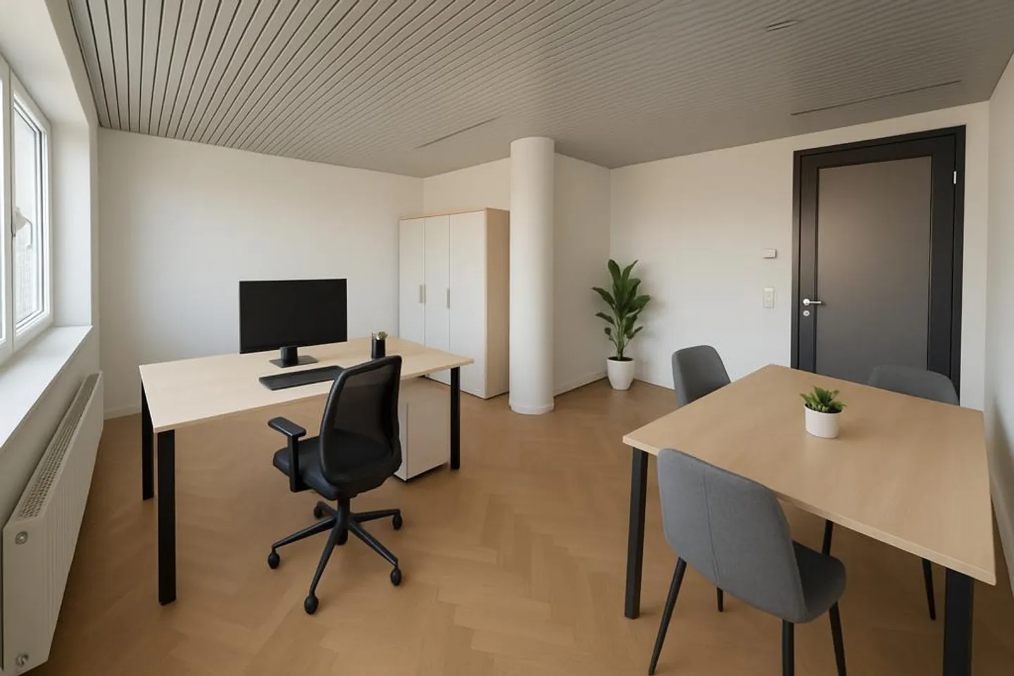 Lavorare nel cuore di Glattbrugg - Centrale, moderna, immediatamente disponibile! - Foto 3 di 4