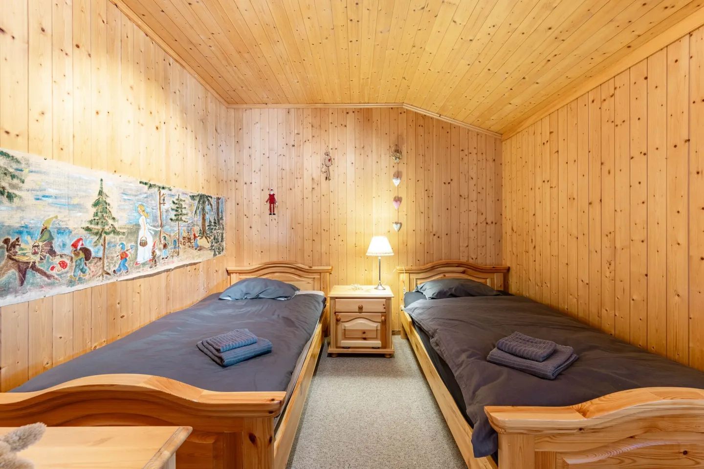 Hälfte eines Chalets mit wunderschönem Bergblick - Foto 15 von 17