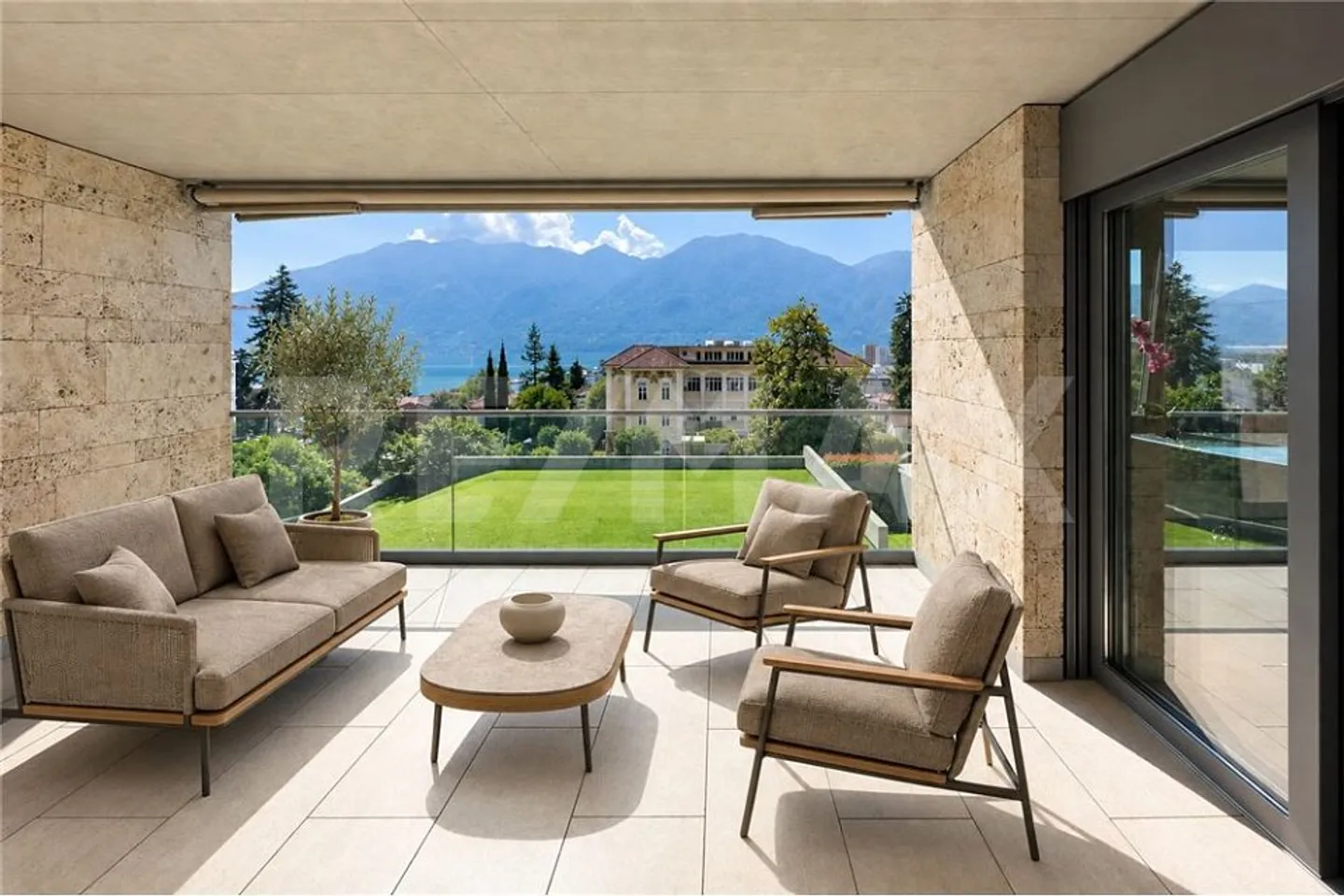 Appartamento Elegante con Vista Lago - Foto 1 di 4
