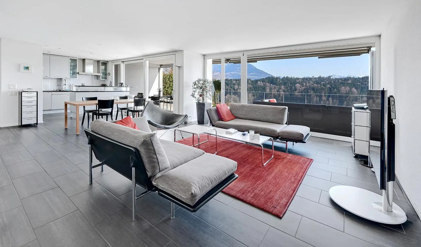 Grossartige Terrassenwohnung - Foto 2 von 10