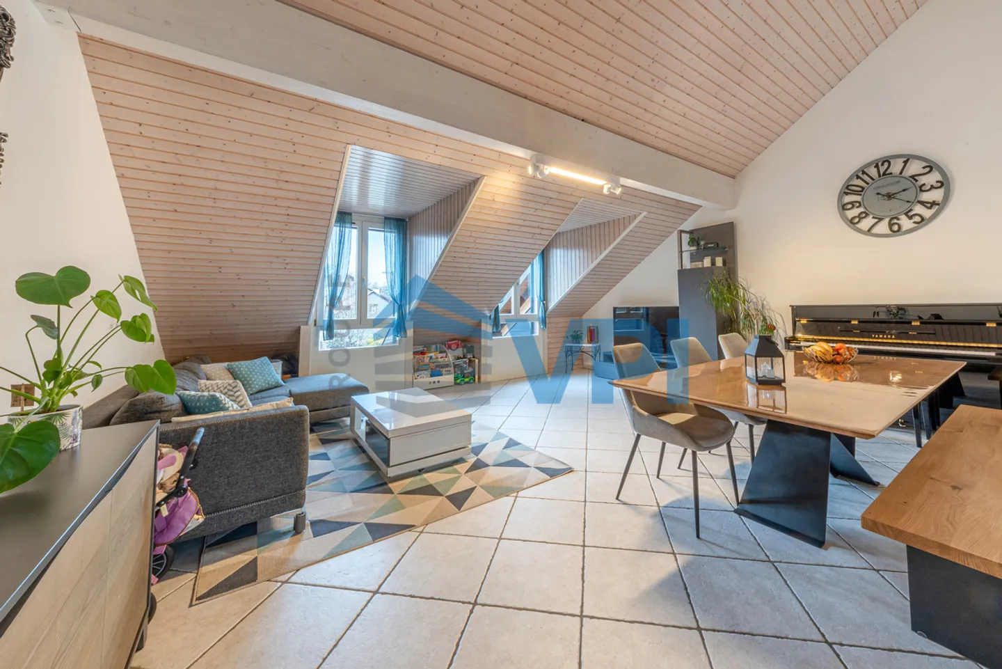 5-Zimmer-Duplexwohnung – Dachgeschoss - Foto 2 von 11