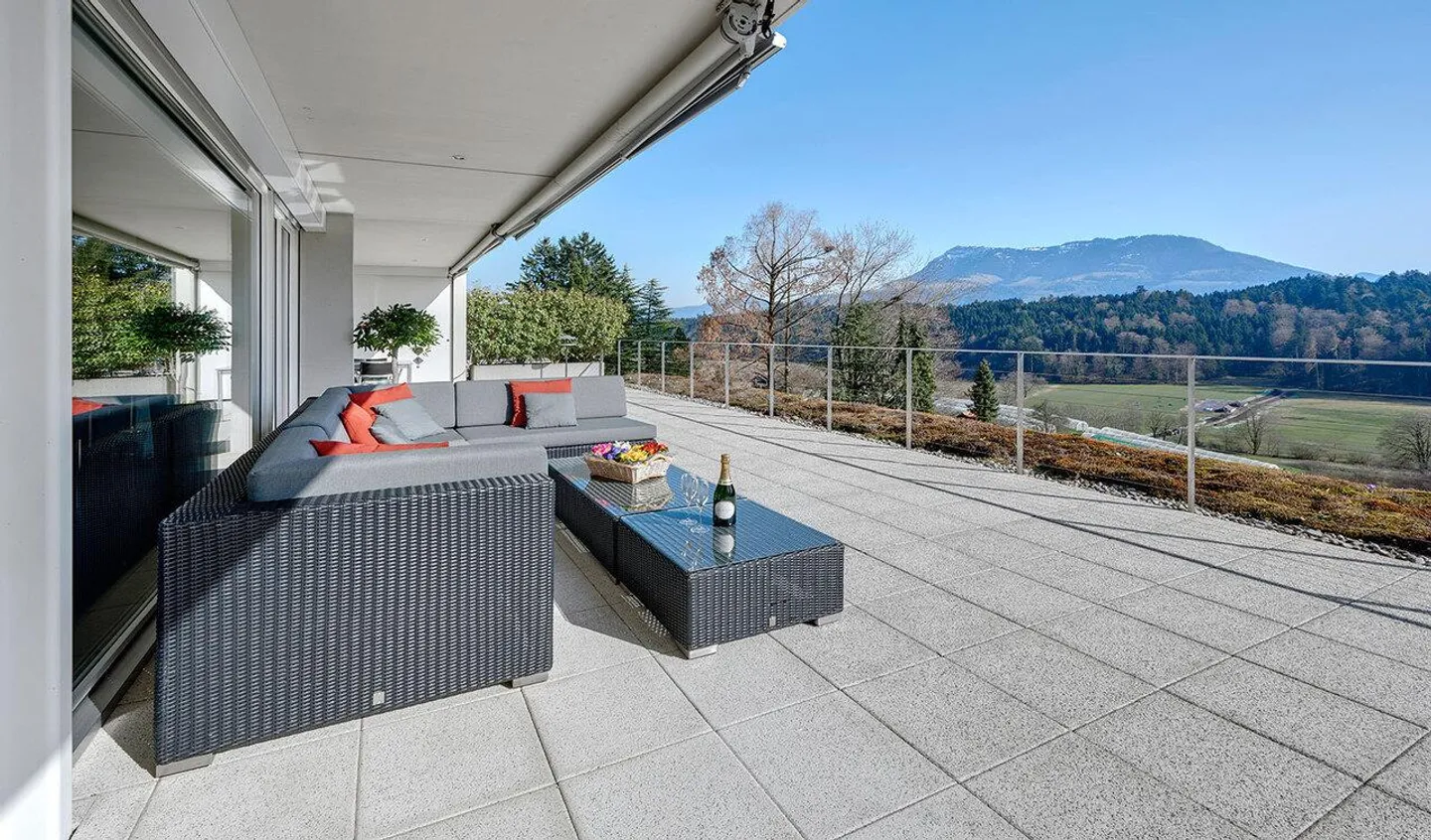 Grossartige Terrassenwohnung - Foto 6 von 10