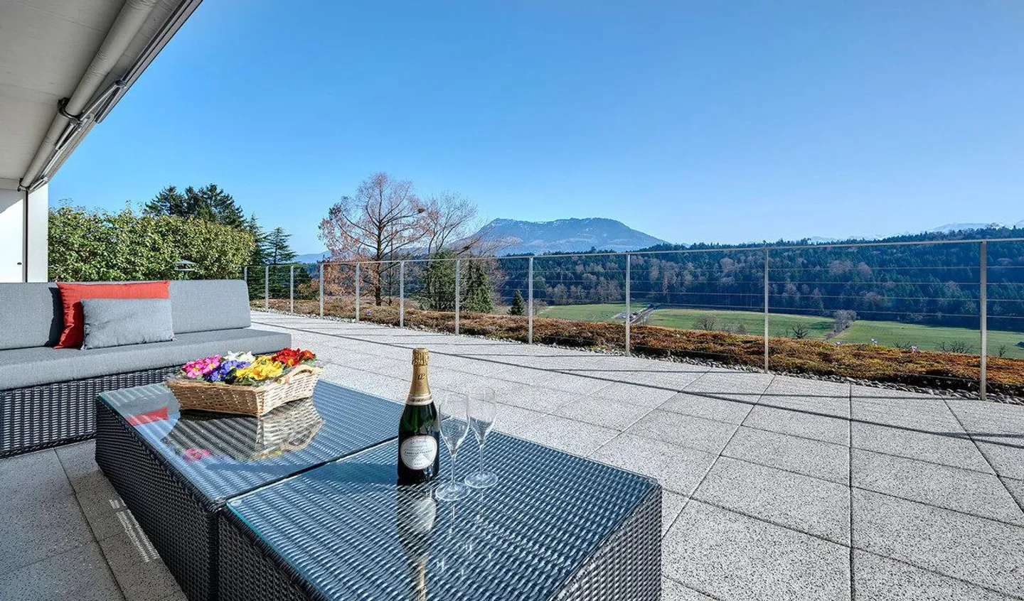 Grossartige Terrassenwohnung - Foto 9 von 10