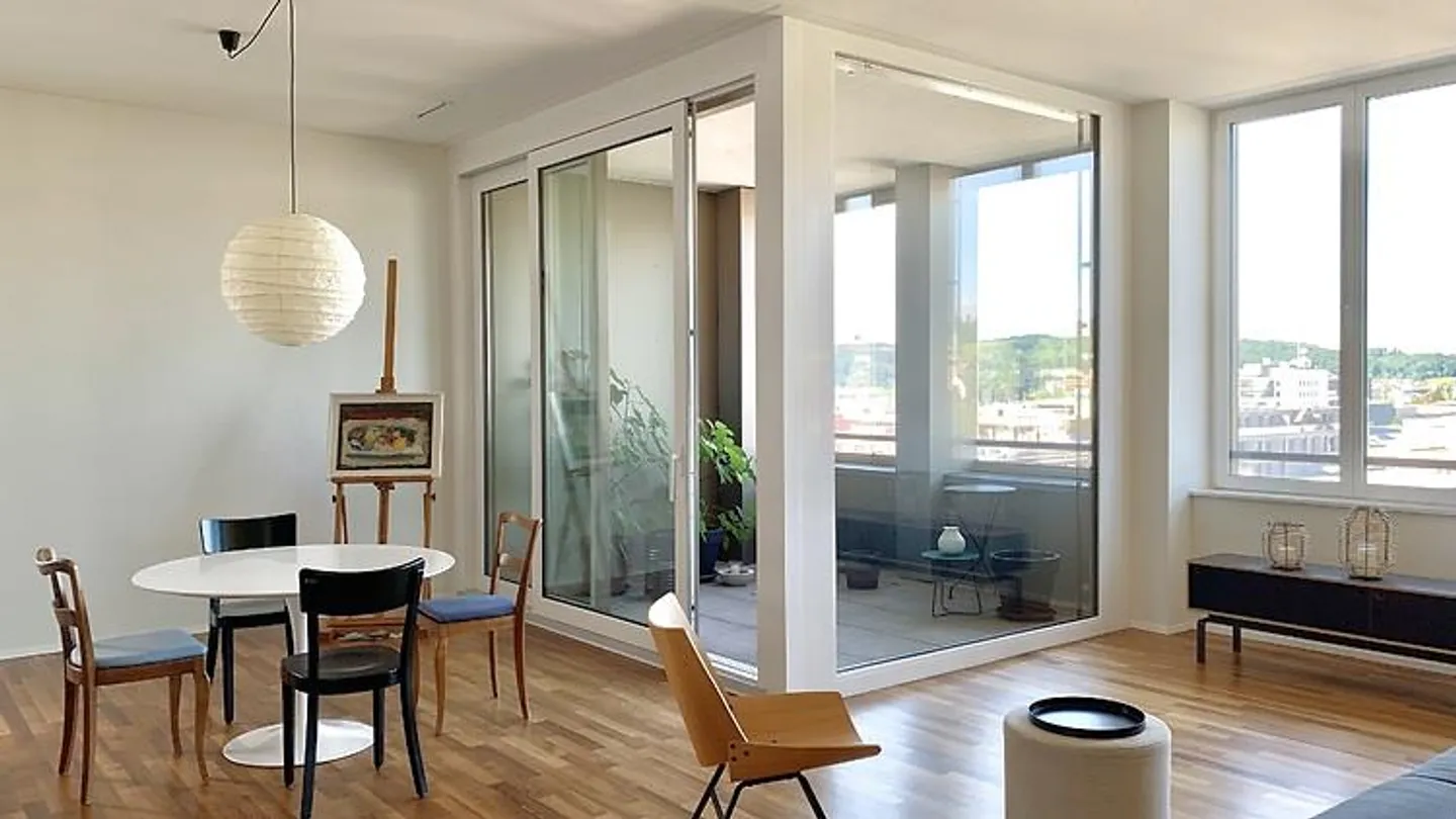 Modernes Apartment mit Aussicht - Foto 1 von 7