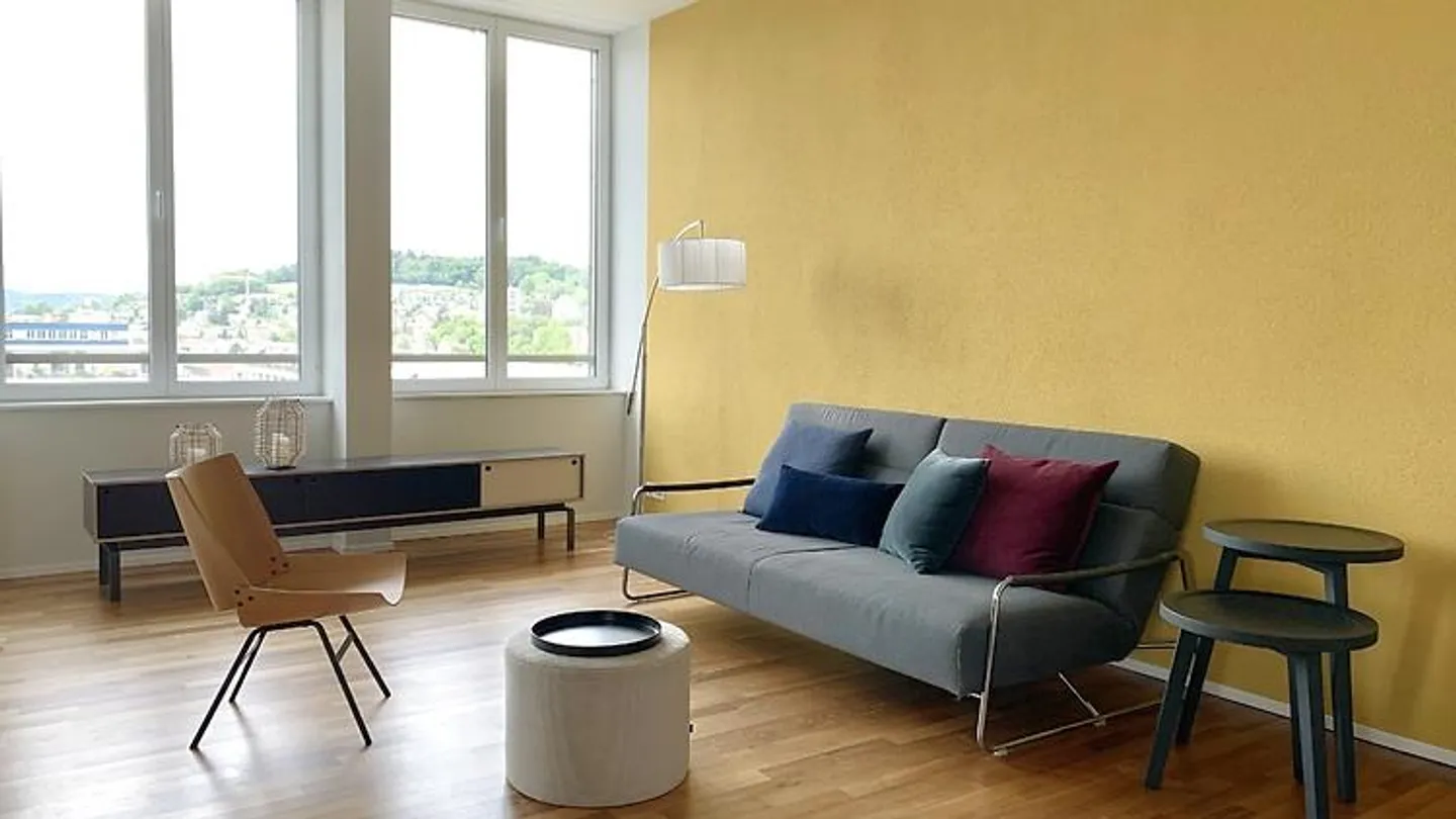 Modernes Apartment mit Aussicht - Foto 2 von 7