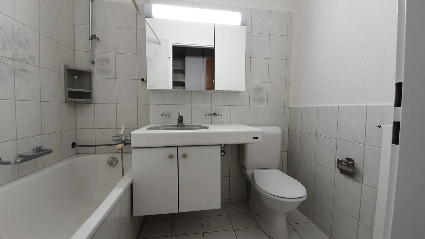 Gemütliche 3-Zimmerwohnung mit Aussicht - Foto 5 von 9