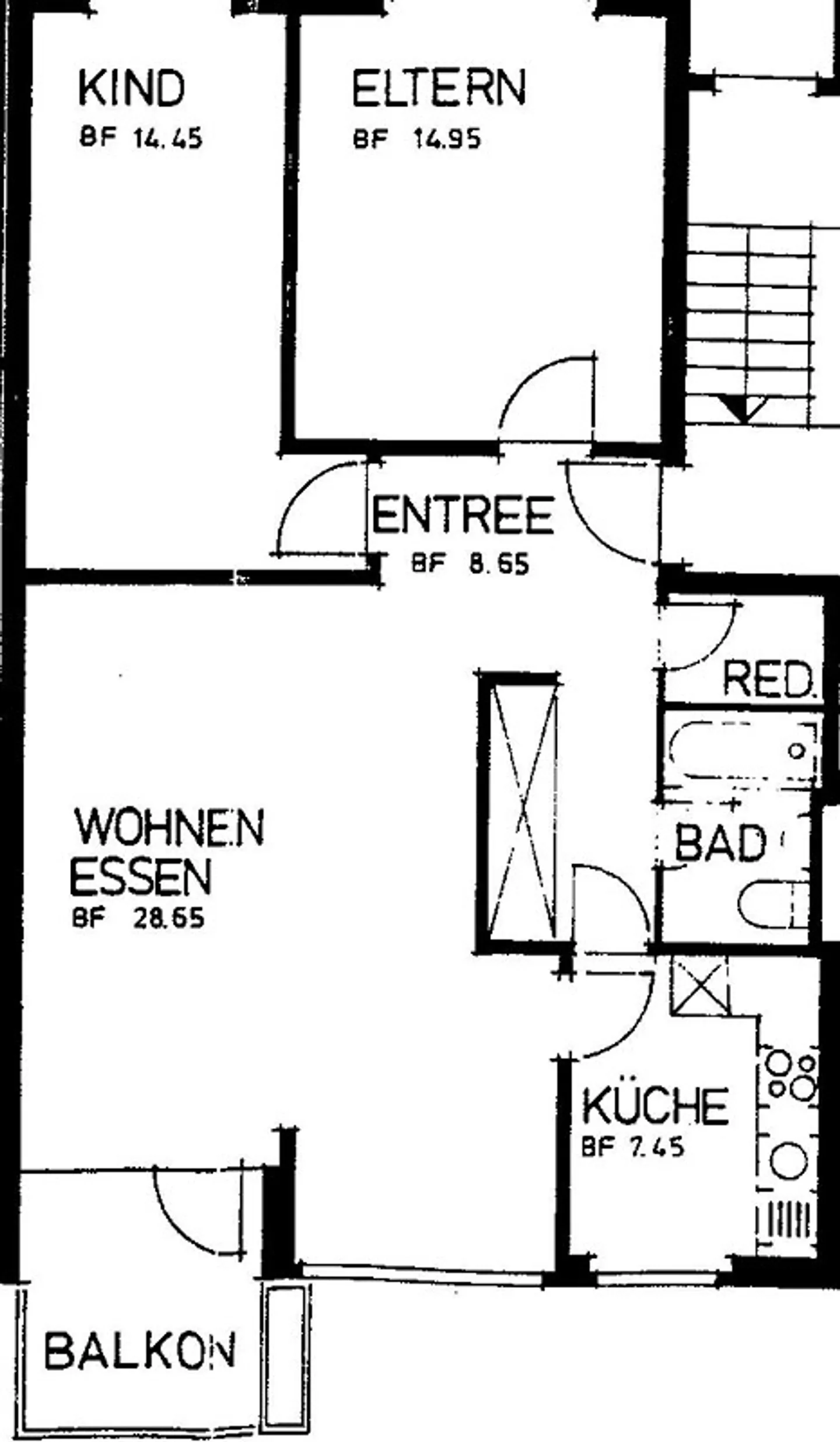 Gemütliche 3-Zimmerwohnung mit Aussicht - Foto 9 von 9