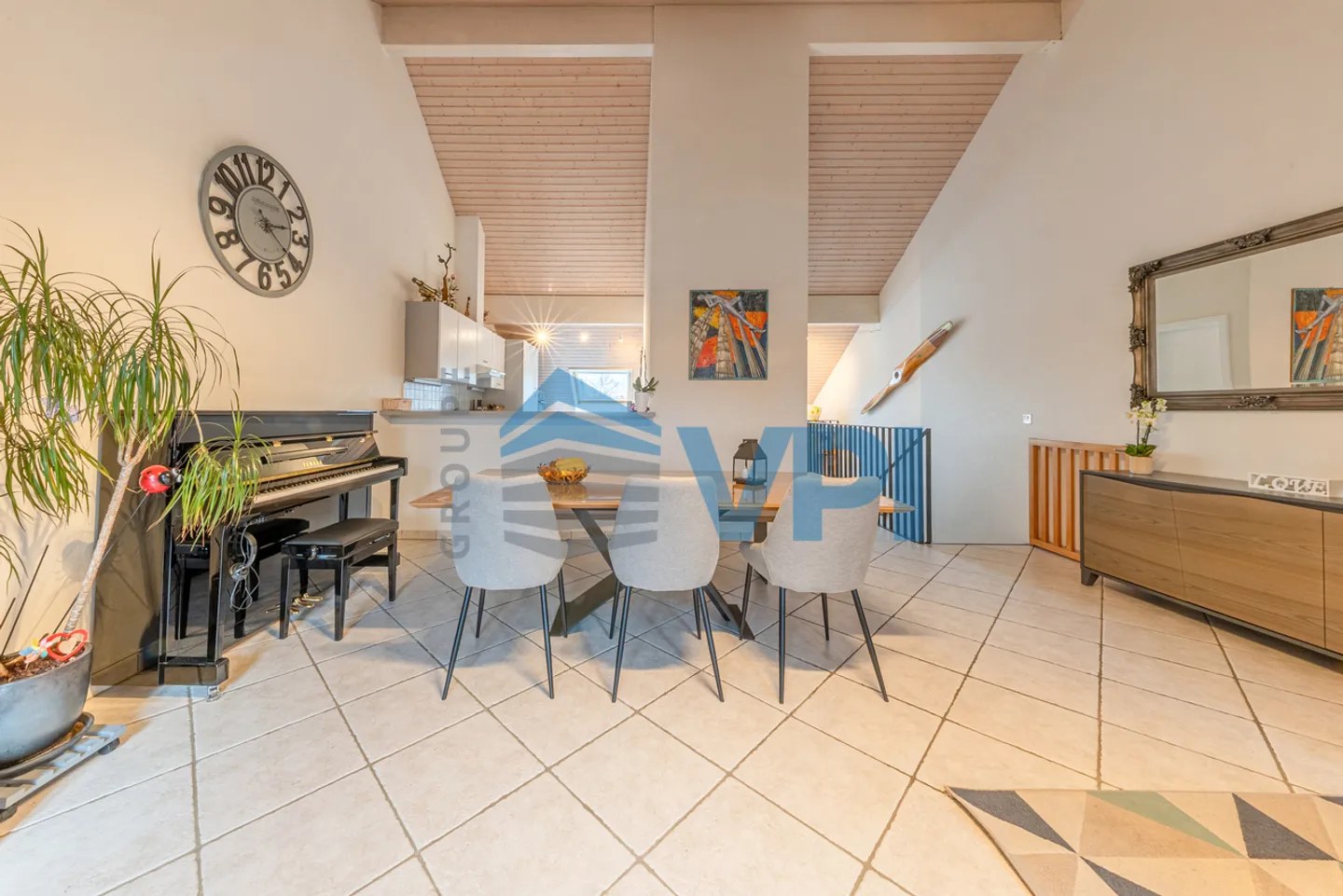 5-Zimmer-Duplexwohnung – Dachgeschoss - Foto 4 von 11