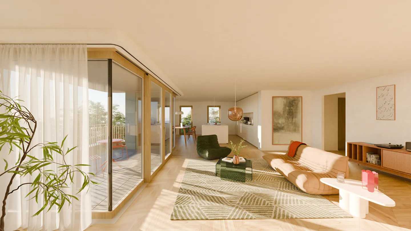 Appartement à Fribourg - Photo 3 sur 12