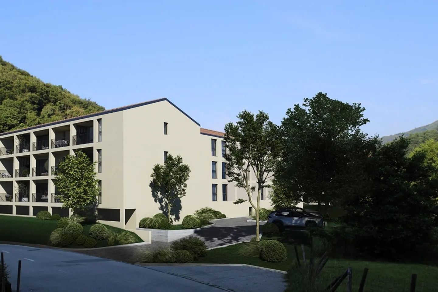 Nuova residenza in zona soleggiata con vista aperta e formula “Rent to Buy” - Foto 6 di 19