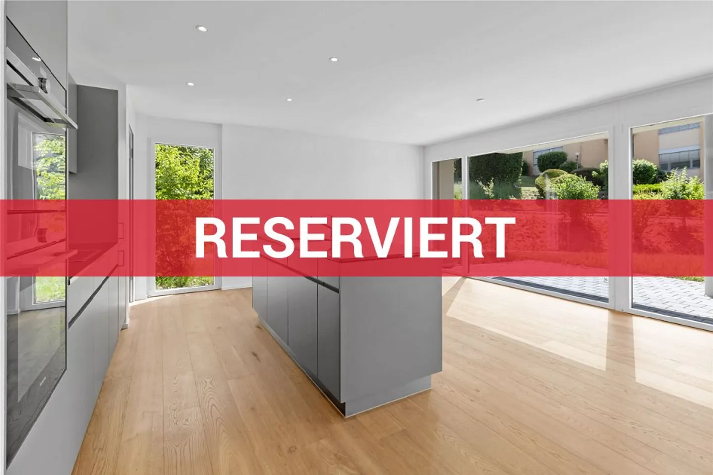 Appartement de jardin 2 ½ pièces, lumineux, moderne et avec une grande terrasse - Photo 1 sur 1
