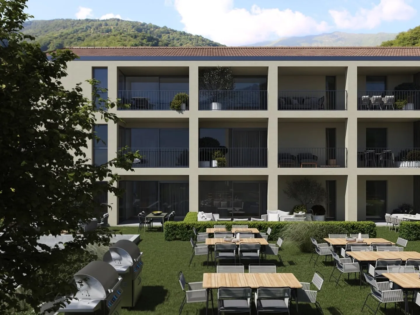 Nuova residenza in zona soleggiata con vista aperta e formula “Rent to Buy” - Foto 8 di 19