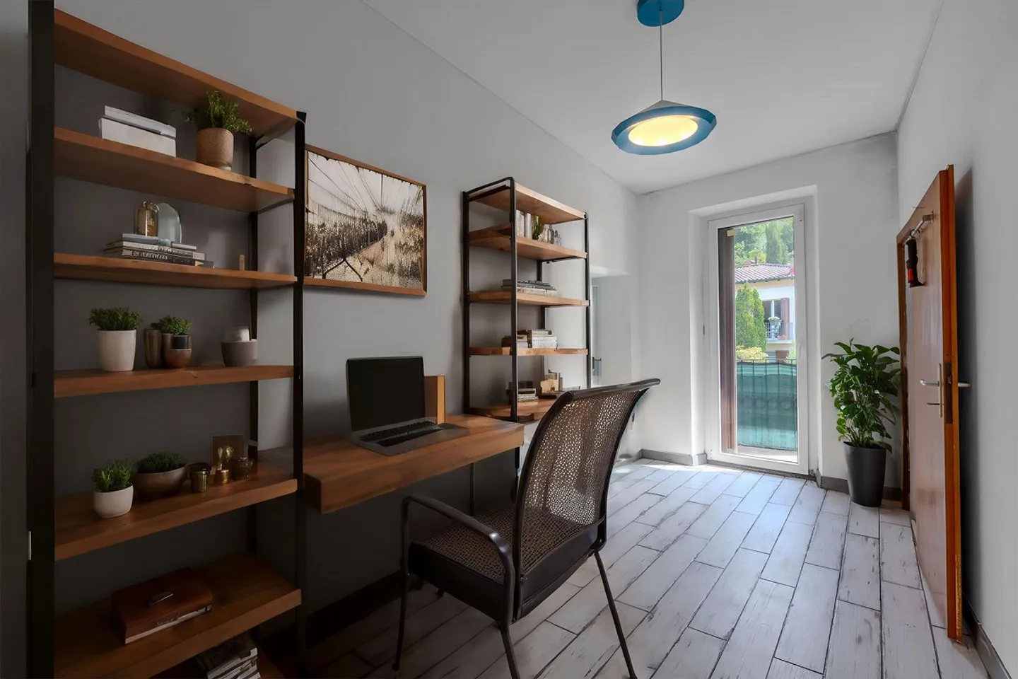 Maison accueillante avec 4,5 pièces et atelier à Purasca - Photo 4 sur 10