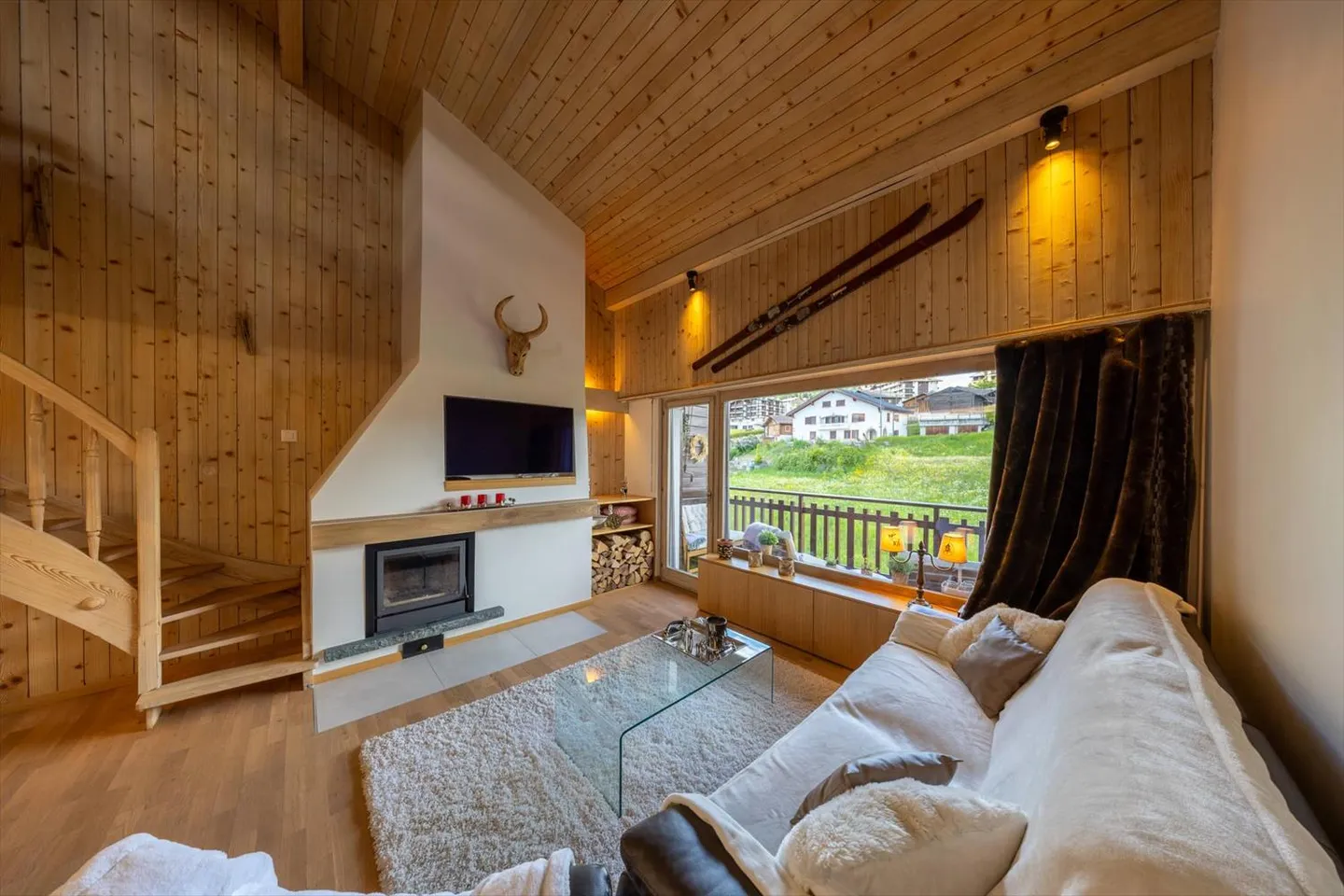 Wunderschöne Duplex-Penthouse mit Panoramablick - Foto 4 von 13
