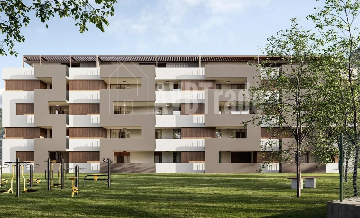 MODERNE ET LUMINEUX 2.5 PIÈCES AVEC GRANDE TERRASSE À BIASCA - Photo 9 sur 10