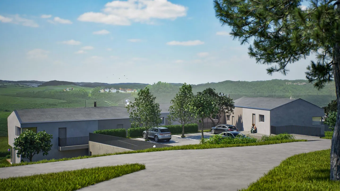 Nouvelle promotion "Les Hauts de Collonges": 6 villas en rangée modernes avec 4,5 pièces - Photo 2 sur 7