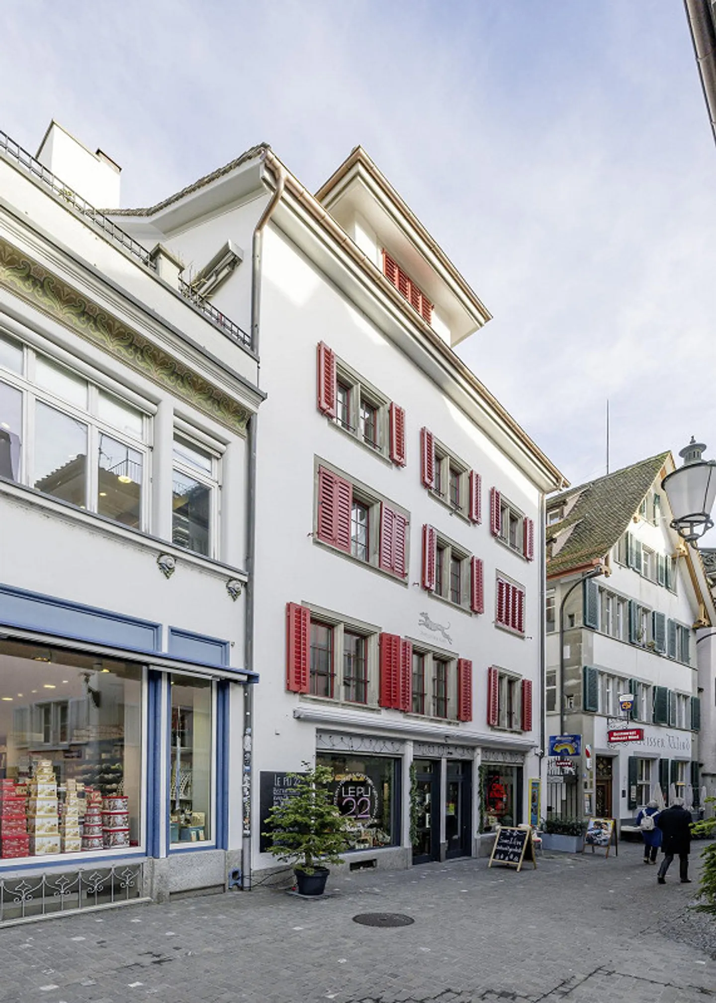 La tradition rencontre la modernité au cœur de Zurich - Photo 5 sur 6