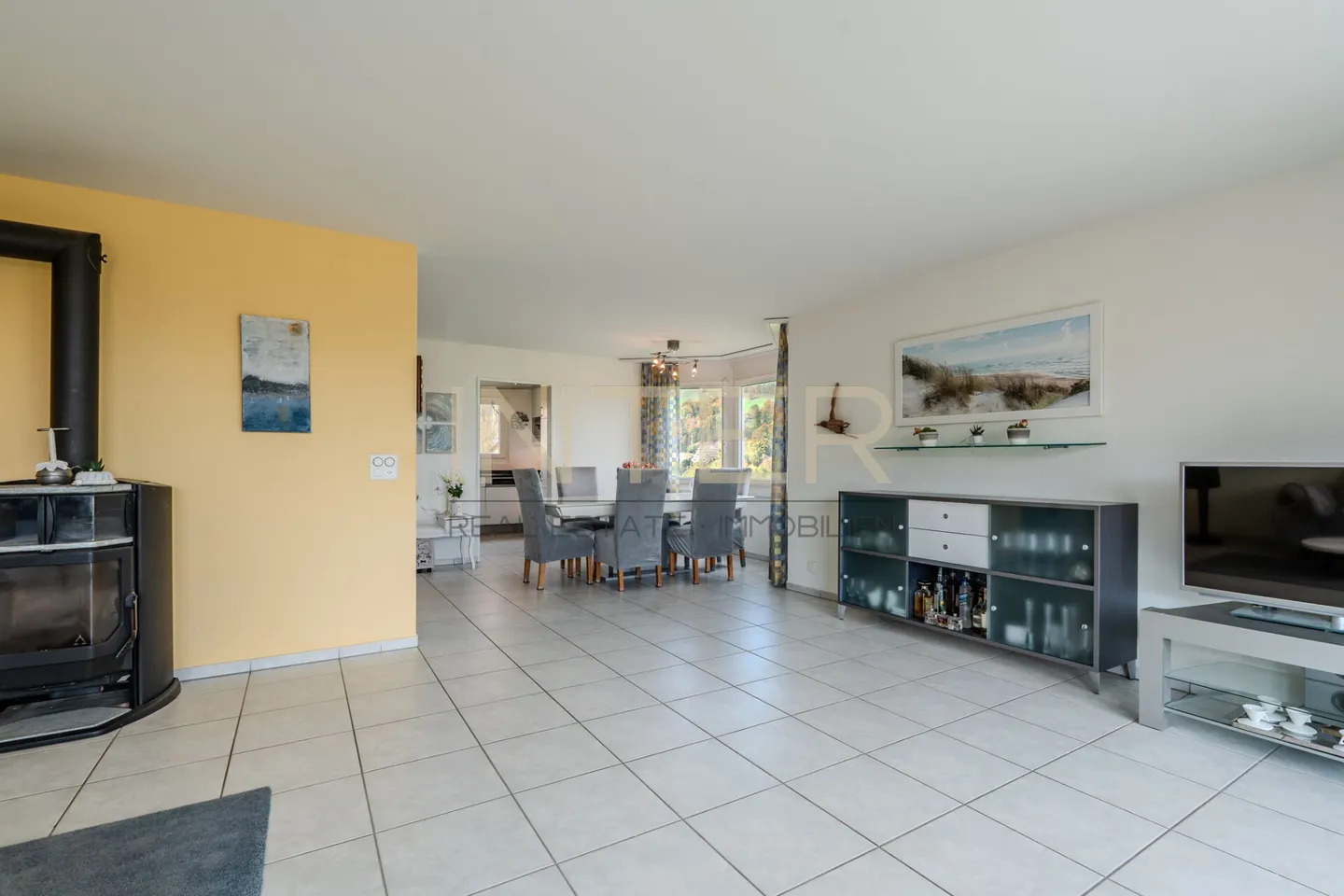 Sunny hillside location with a view of greenery - 5.5-room semi-detached house - Photo 8 of 20