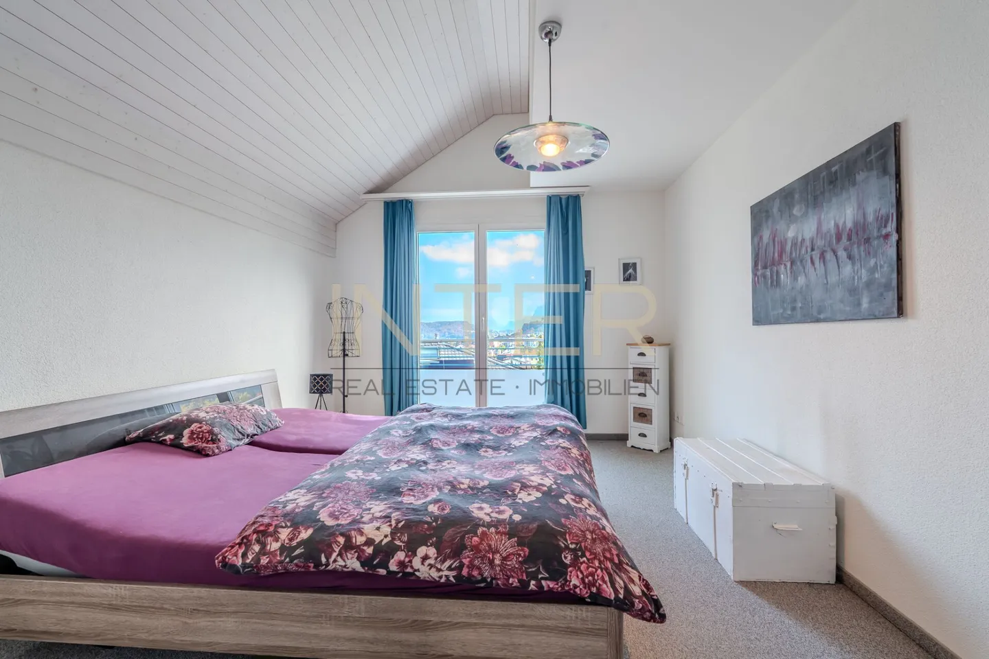Sunny hillside location with a view of greenery - 5.5-room semi-detached house - Photo 14 of 20