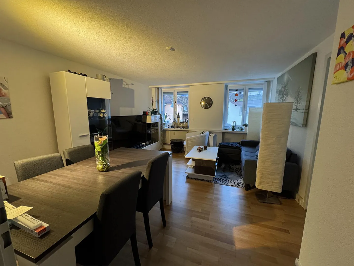 Bright 3-room apartment with large balcony in a central location in Näfels - Photo 9 of 9