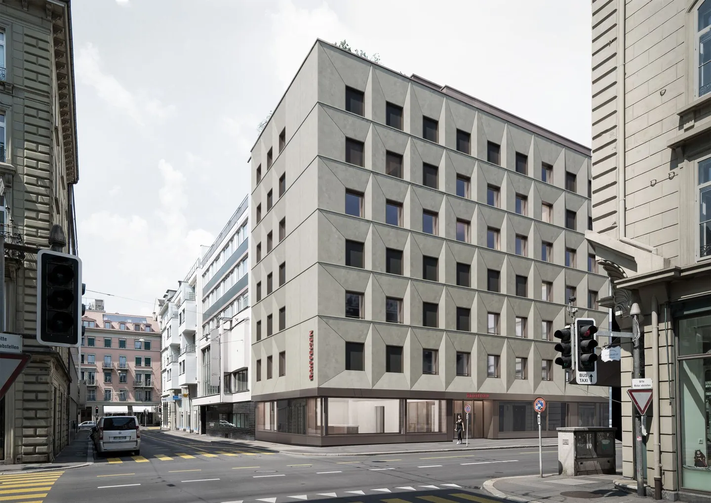 PRIMA AFFITTAZIONE | Löwenstrasse 7, Lucerna - Foto 1 di 13
