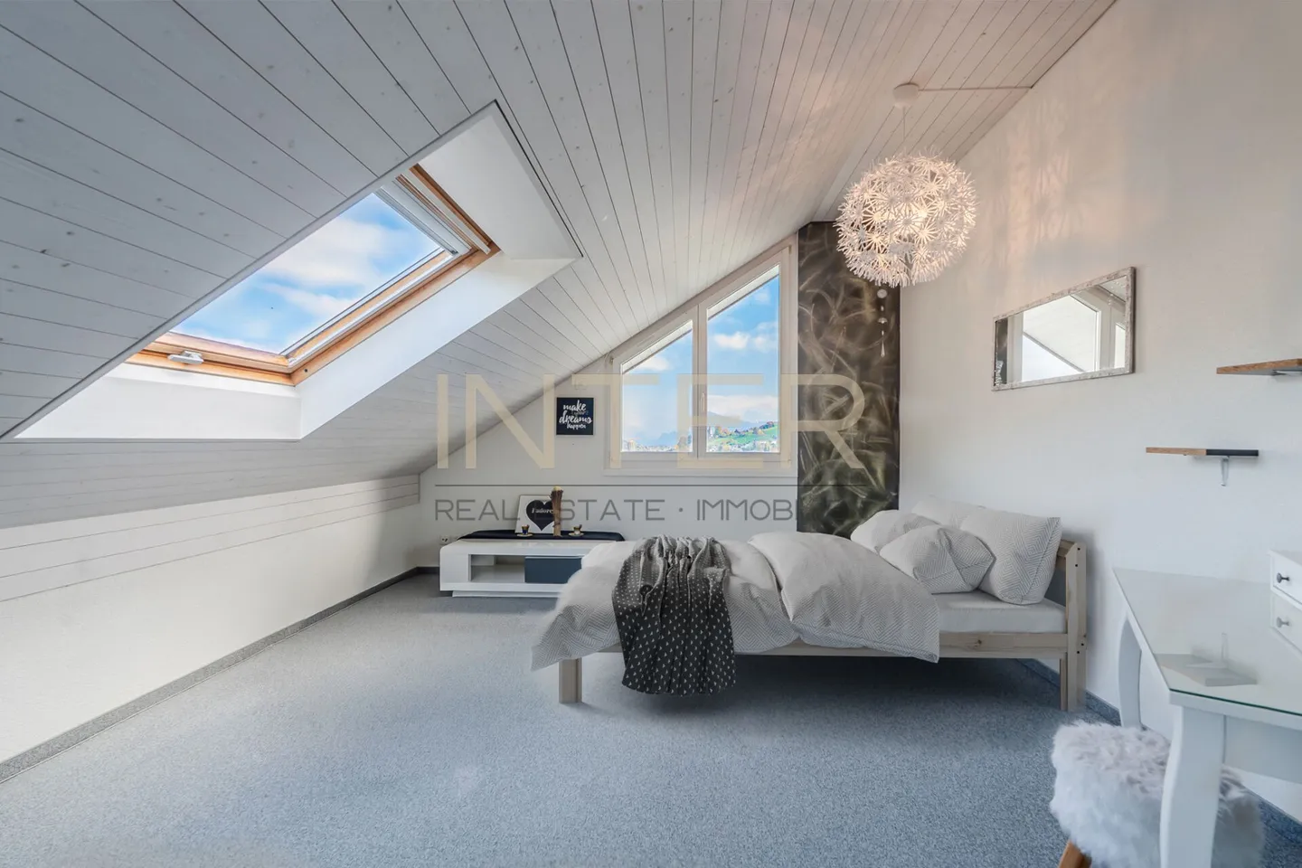 Sunny hillside location with a view of greenery - 5.5-room semi-detached house - Photo 16 of 20
