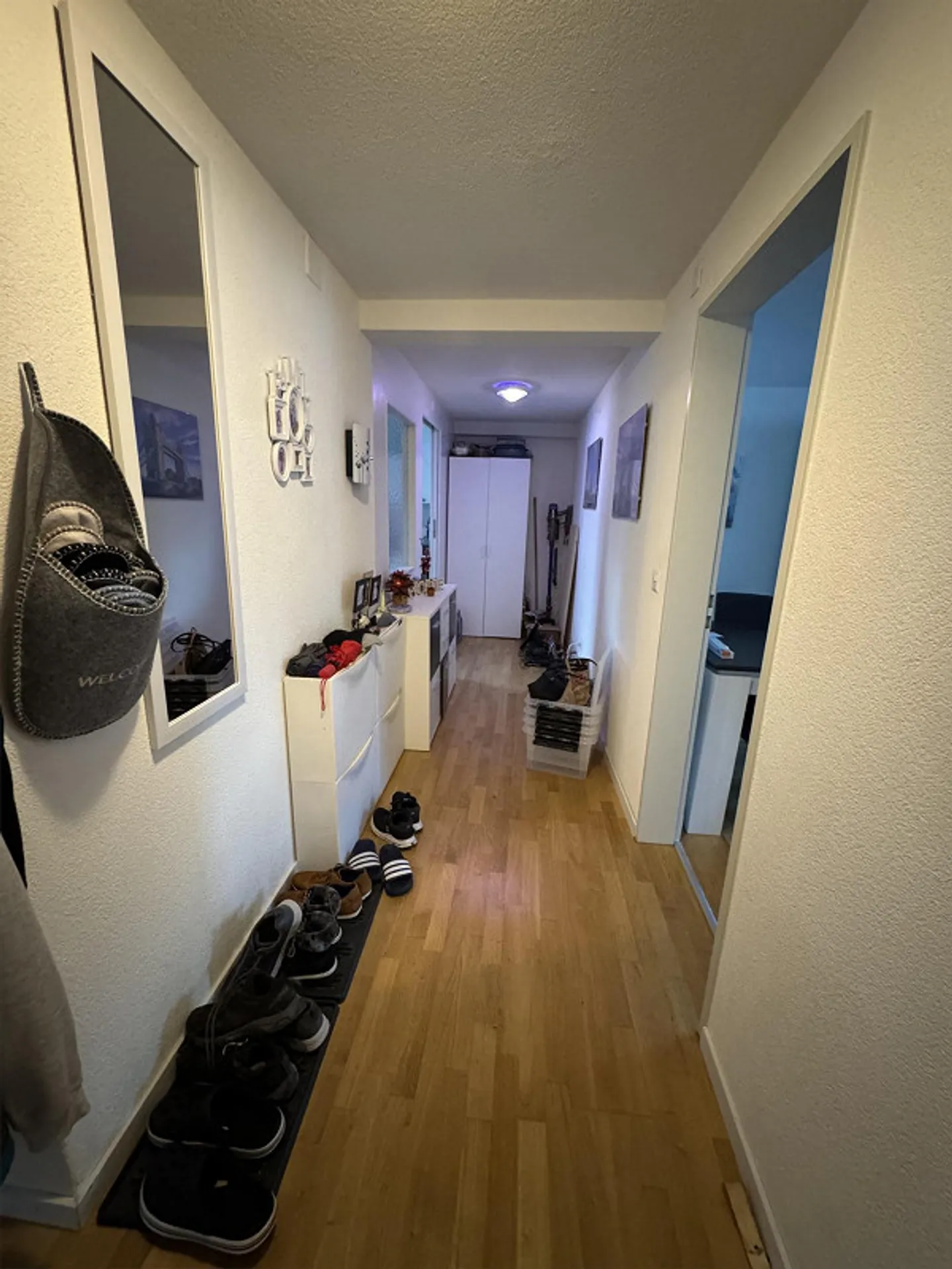 Bright 3-room apartment with large balcony in a central location in Näfels - Photo 8 of 9