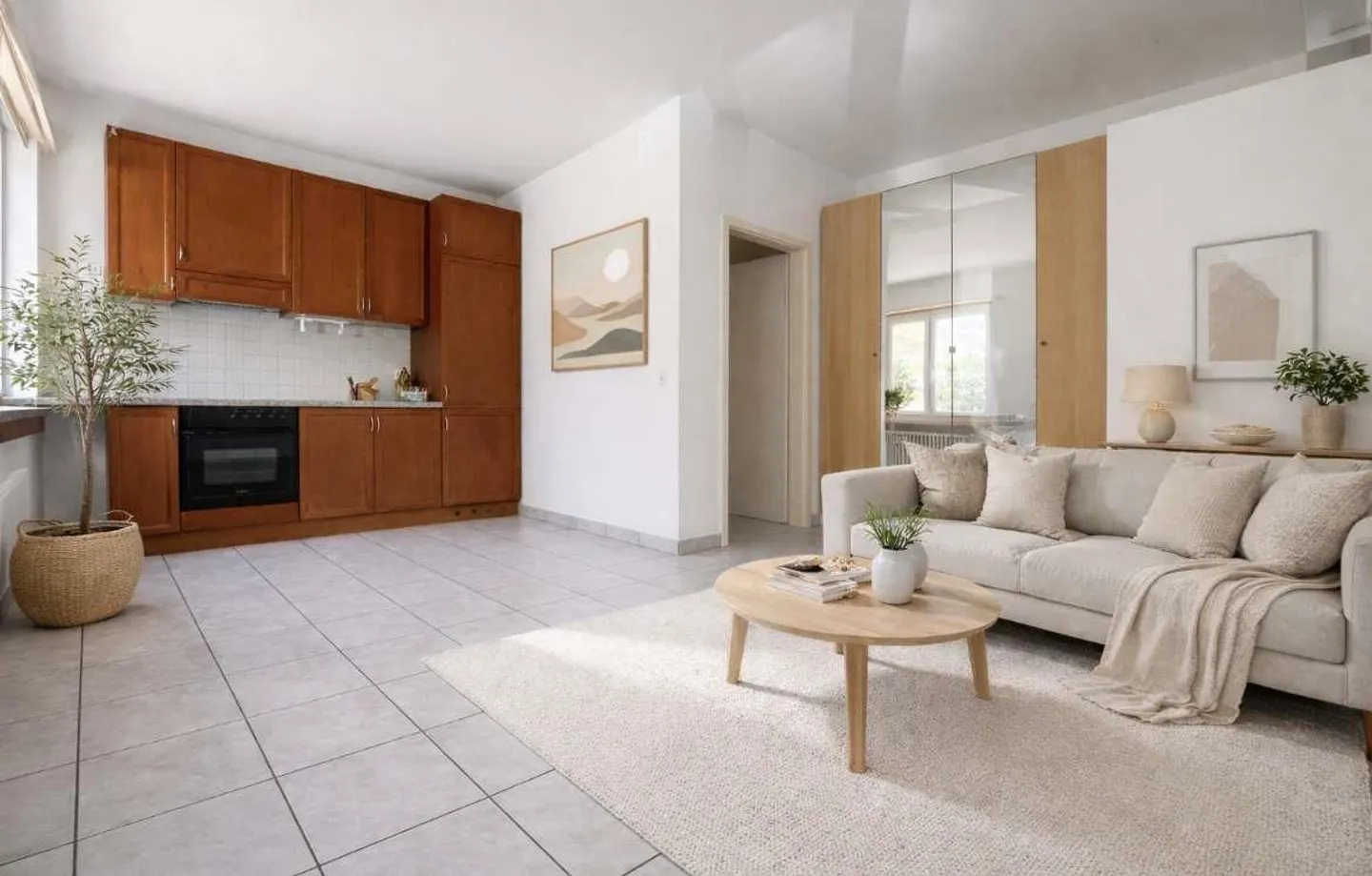 Komfortables Studio-Apartment - Foto 13 von 13