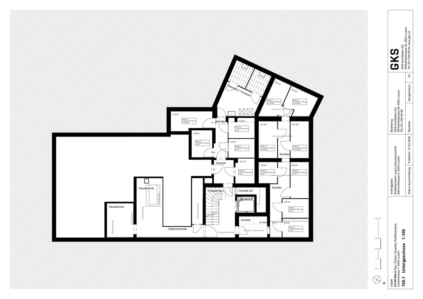 PRIMA AFFITTAZIONE | Löwenstrasse 7, Lucerna - Foto 5 di 13