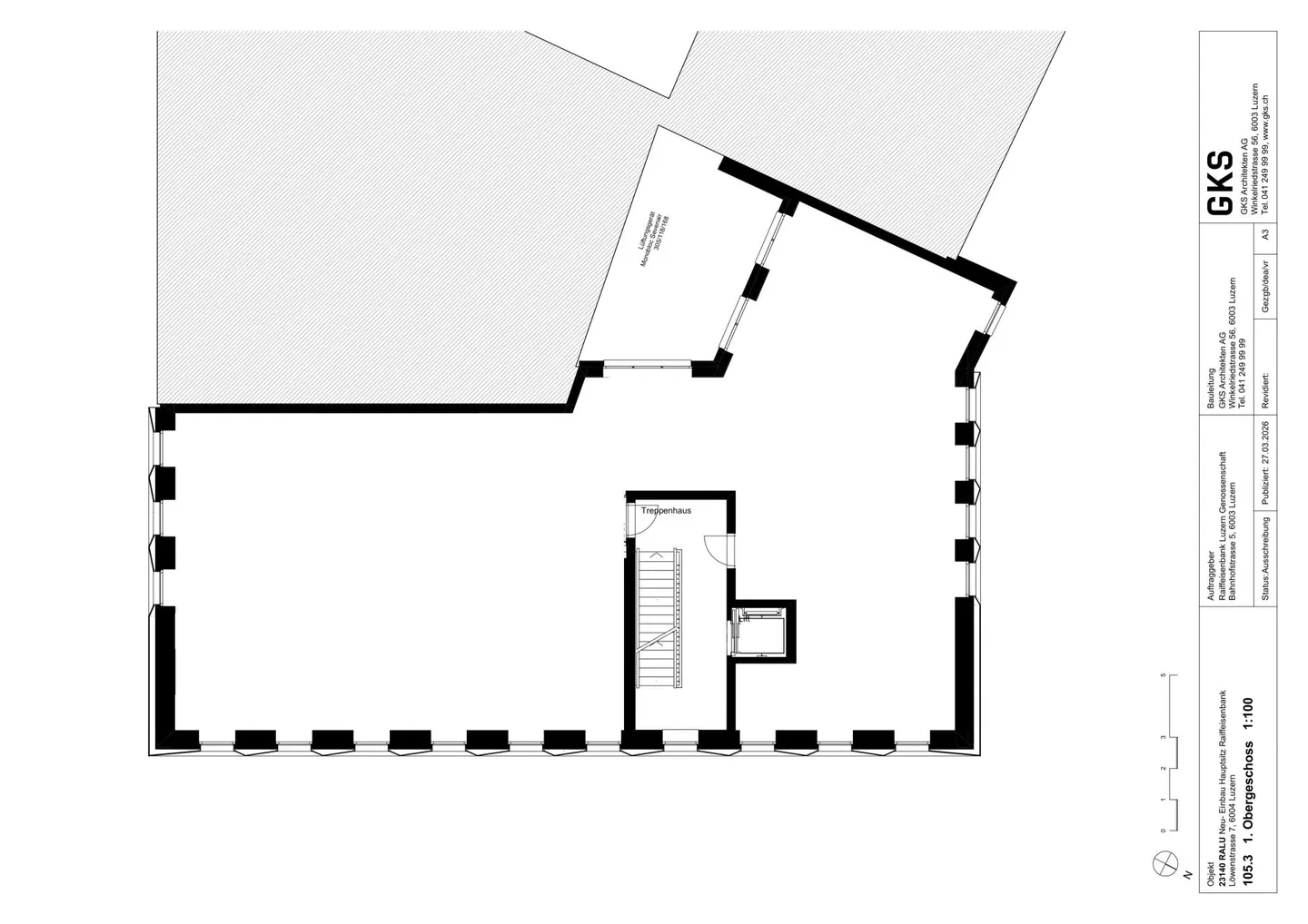 PRIMA AFFITTAZIONE | Löwenstrasse 7, Lucerna - Foto 7 di 13