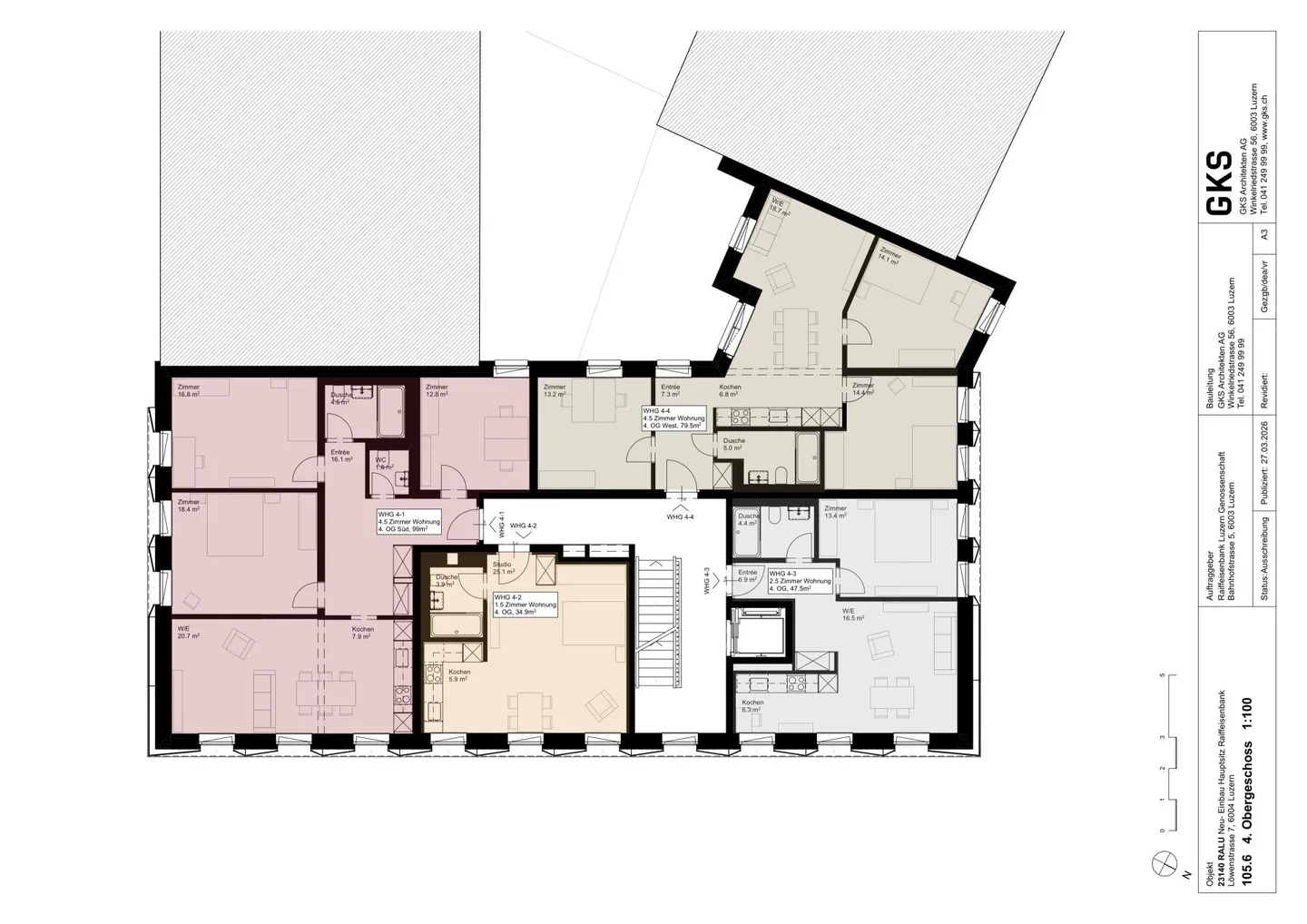 PRIMA AFFITTAZIONE | Löwenstrasse 7, Lucerna - Foto 10 di 13