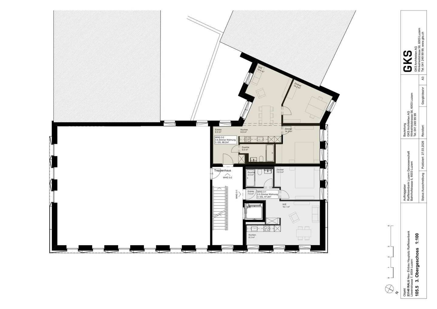 PRIMA AFFITTAZIONE | Löwenstrasse 7, Lucerna - Foto 9 di 13