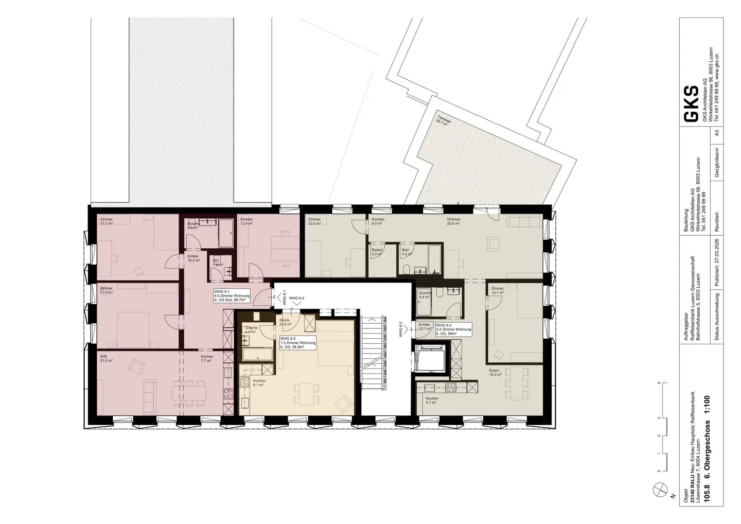 PRIMA AFFITTAZIONE | Löwenstrasse 7, Lucerna - Foto 12 di 13