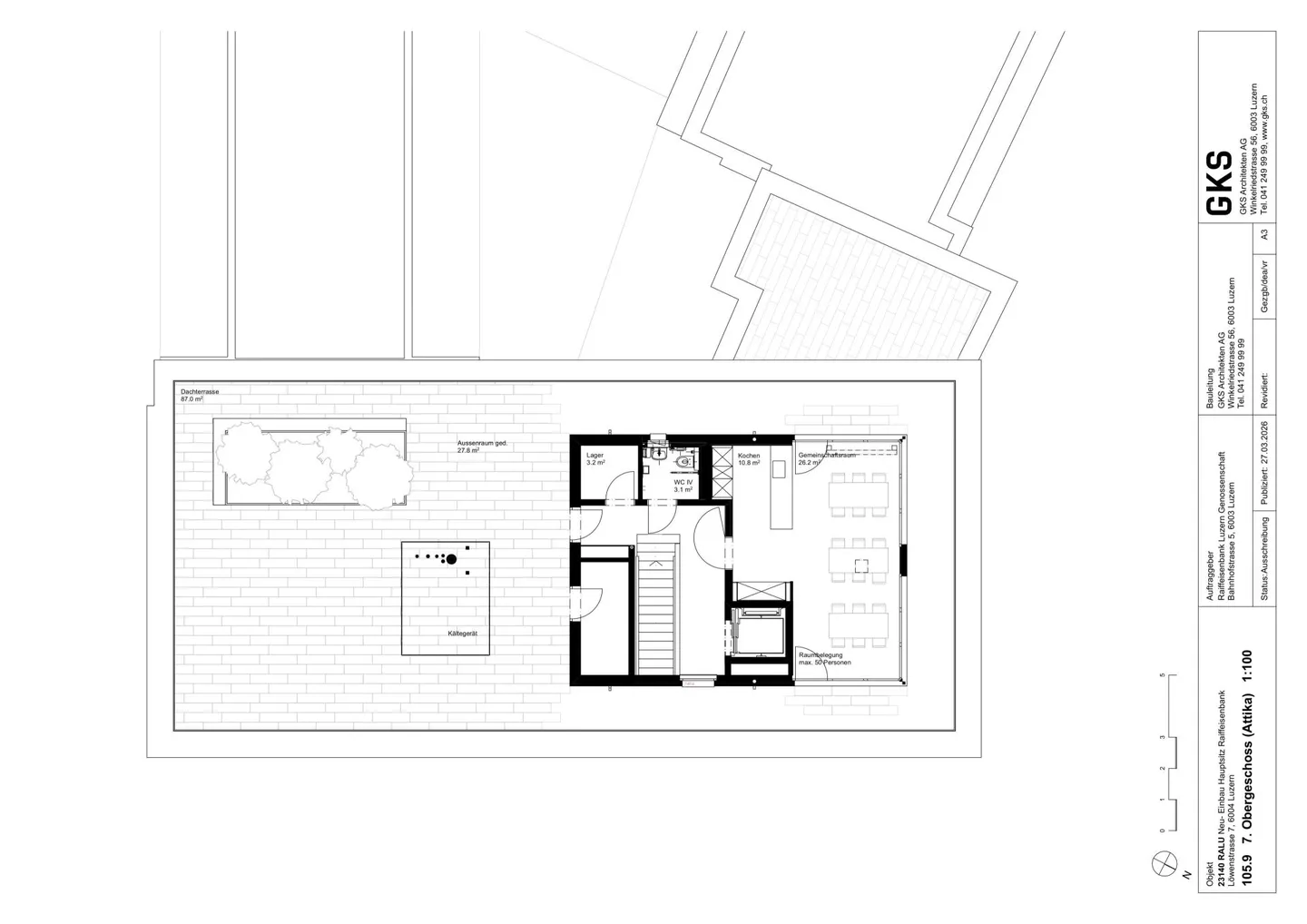 PRIMA AFFITTAZIONE | Löwenstrasse 7, Lucerna - Foto 13 di 13