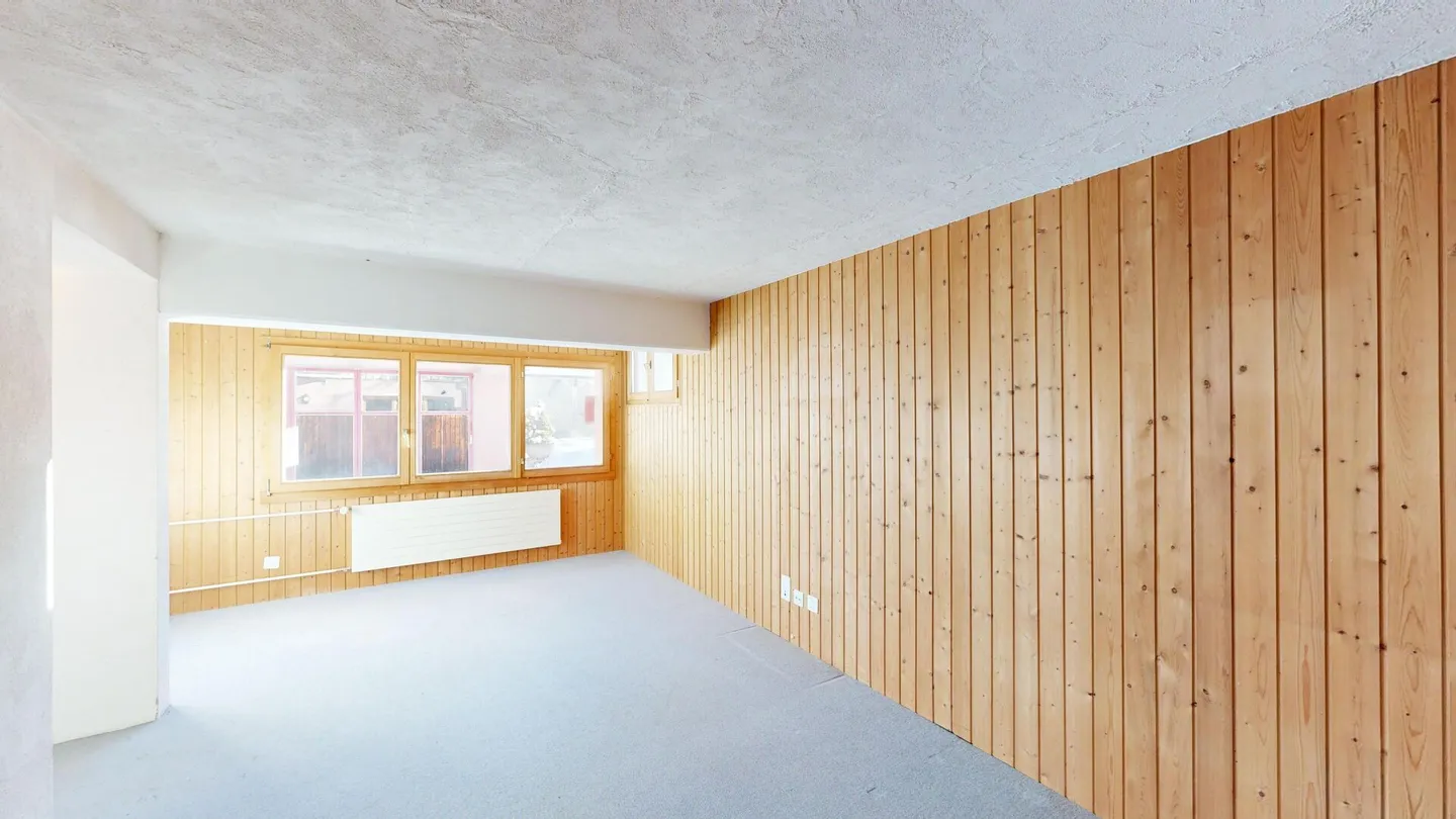 Vicino alla natura: Casa bifamiliare a Davos Laret - Foto 4 di 28