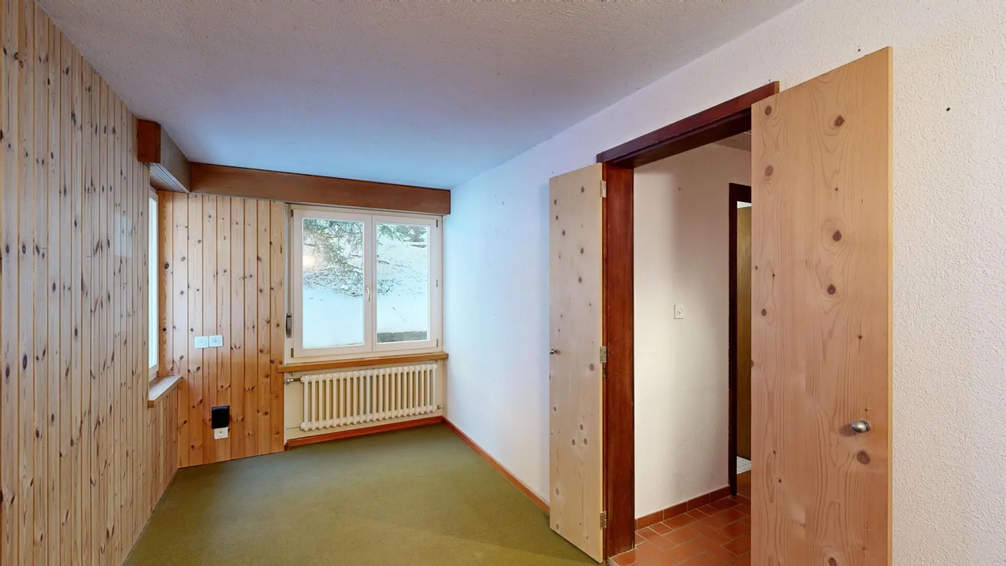 Vicino alla natura: Casa bifamiliare a Davos Laret - Foto 12 di 28