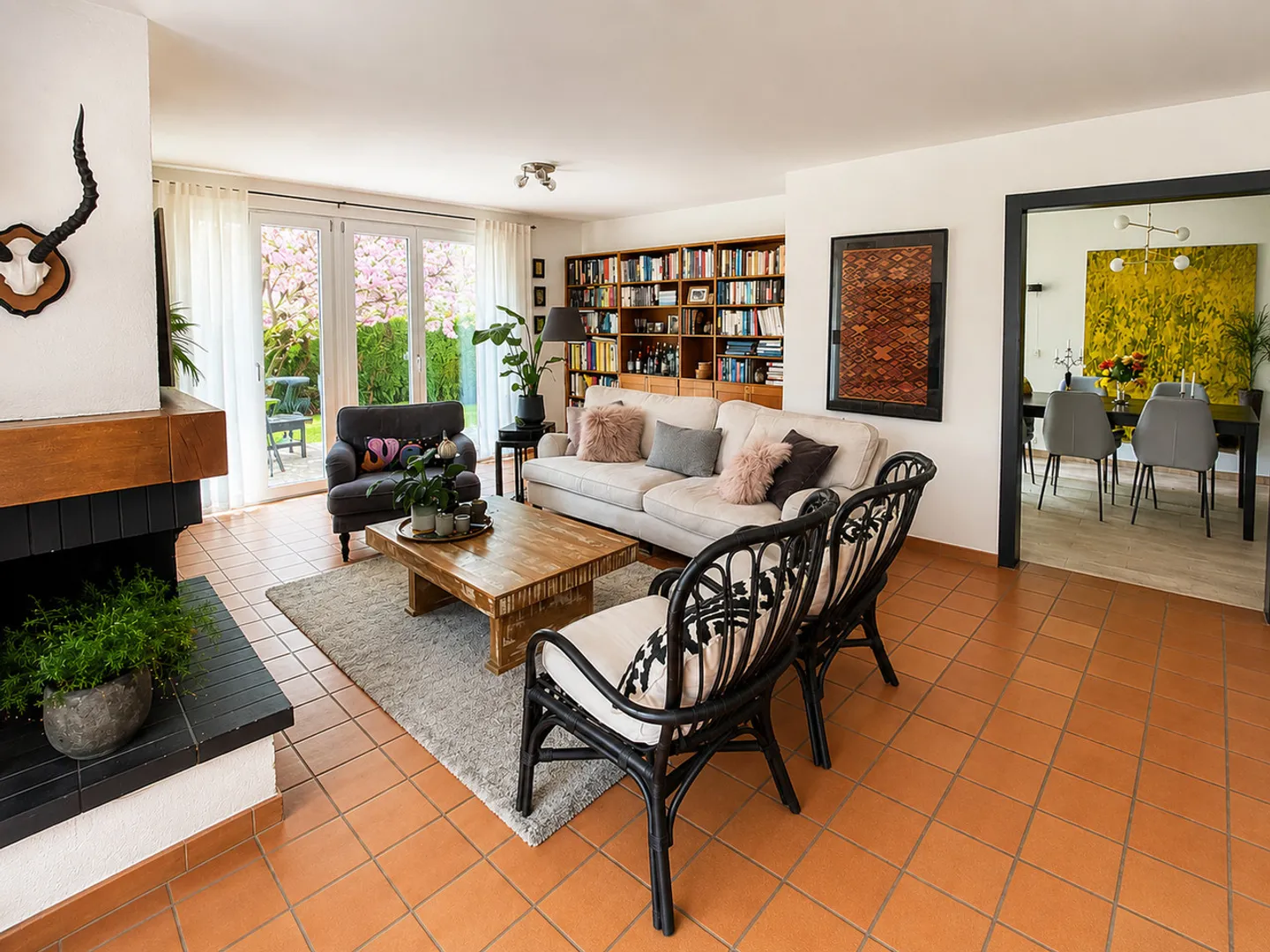 Schönes individuelles Haus ohne Einsicht - Foto 2 von 6